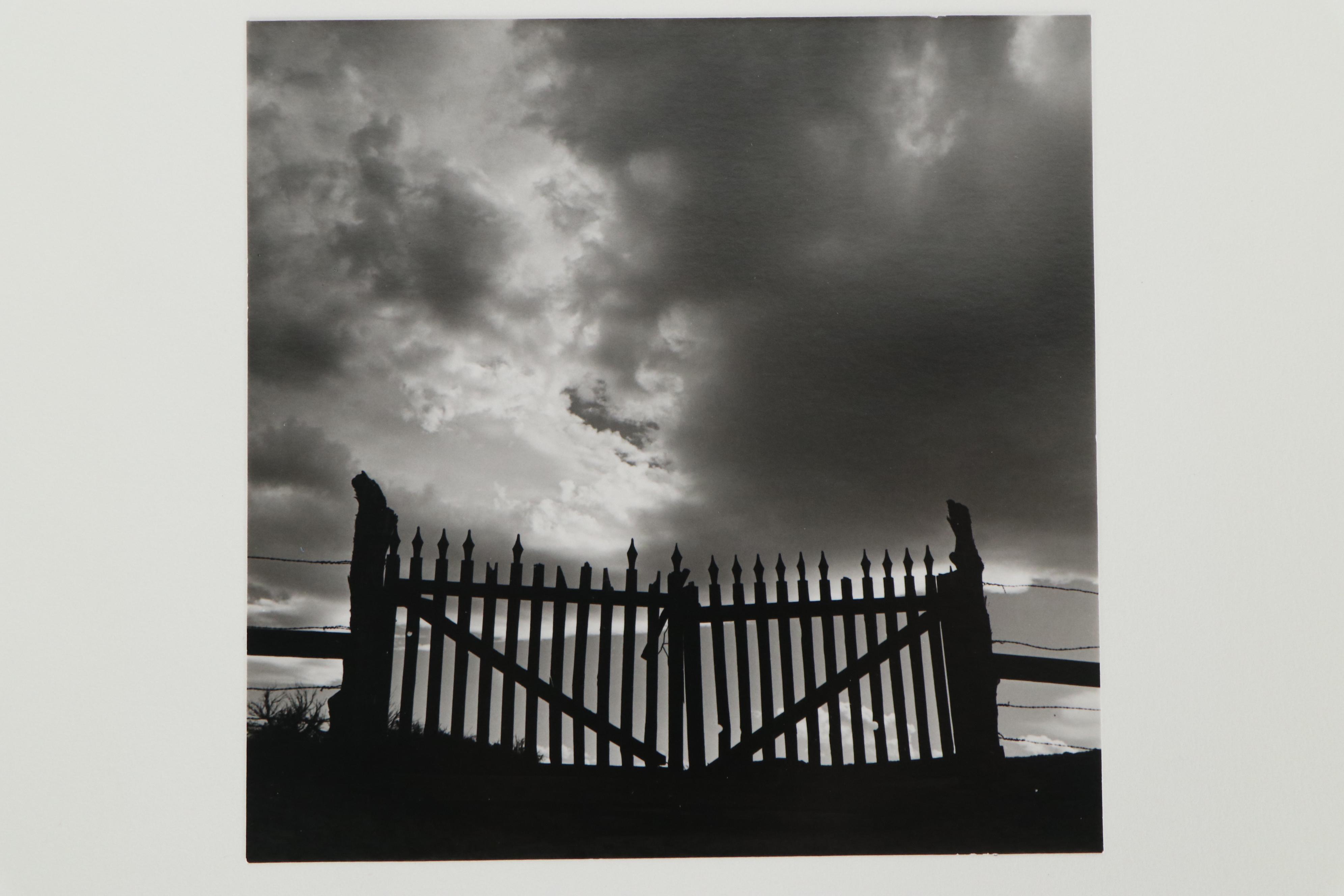 George A. Tice Silver Gelatin Portfolio "Bodie," 1971