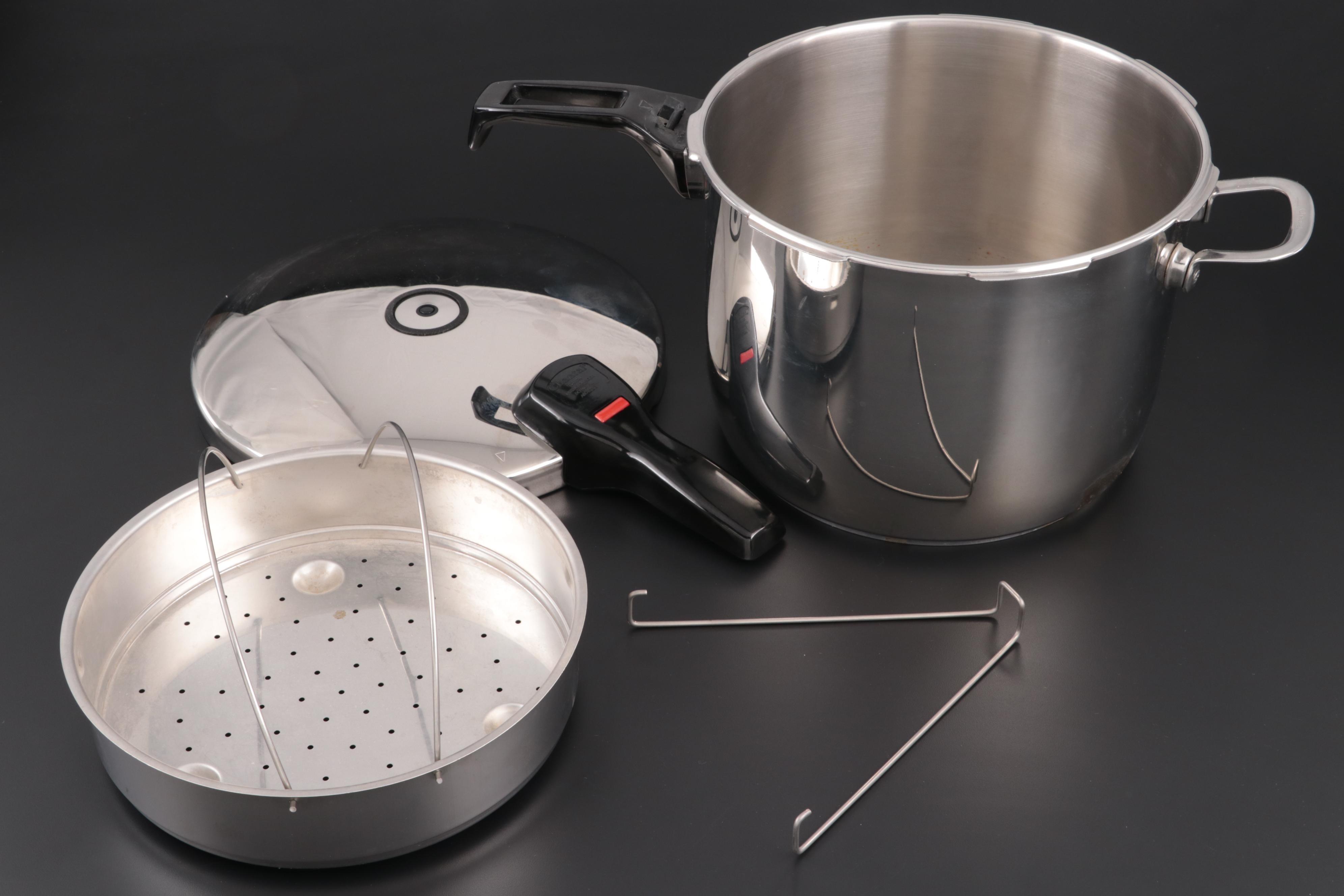 Chantal 8 1/2 Quart Pressure Cooker