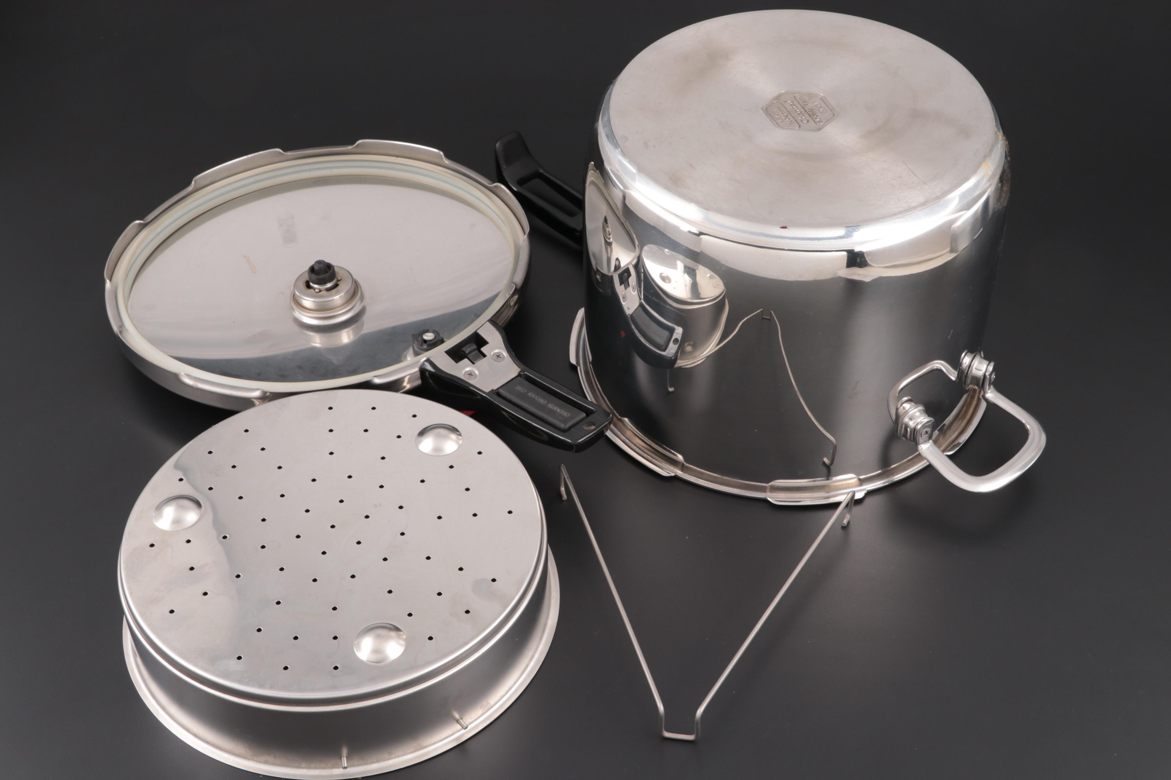 Chantal 8 1/2 Quart Pressure Cooker