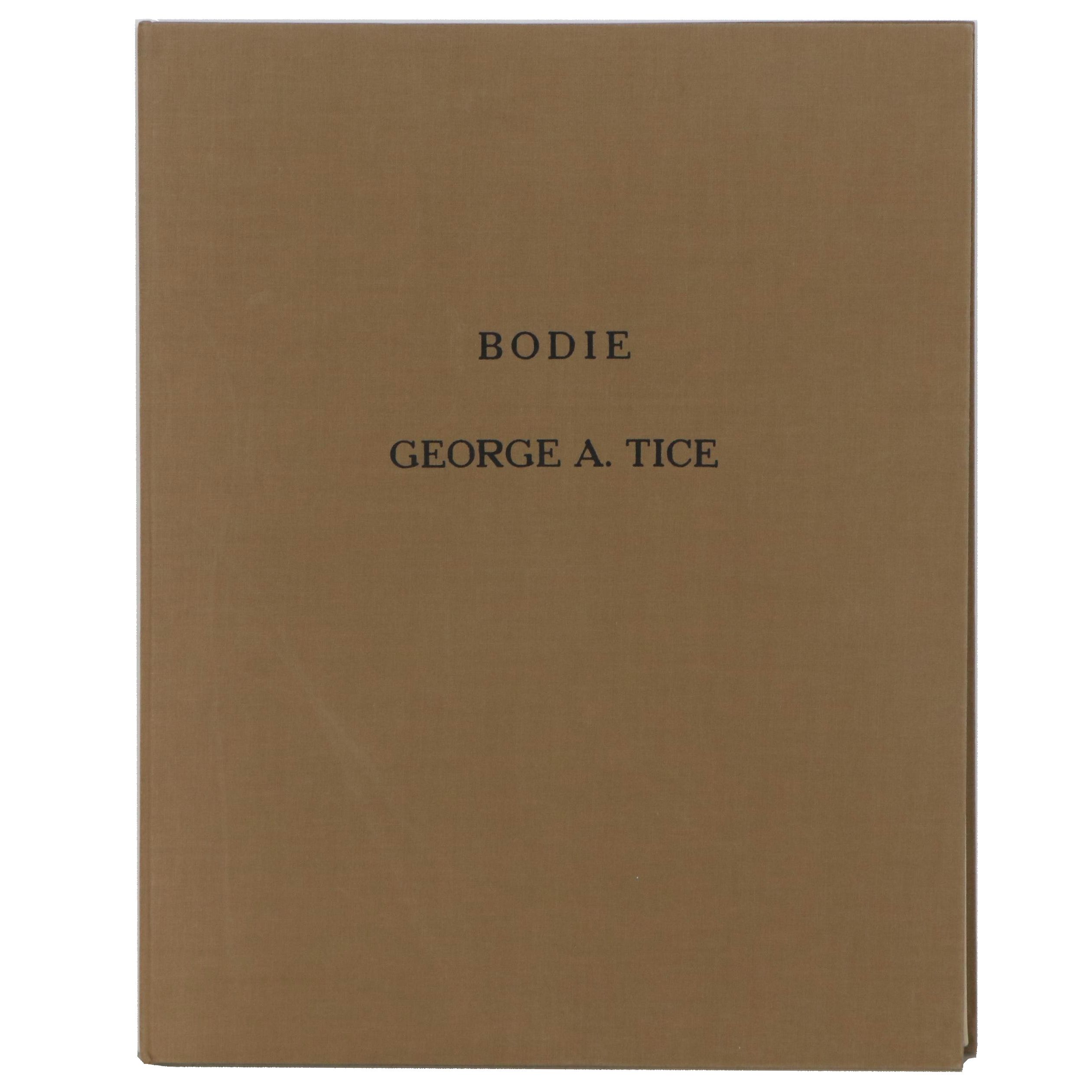 George A. Tice Silver Gelatin Portfolio "Bodie," 1971