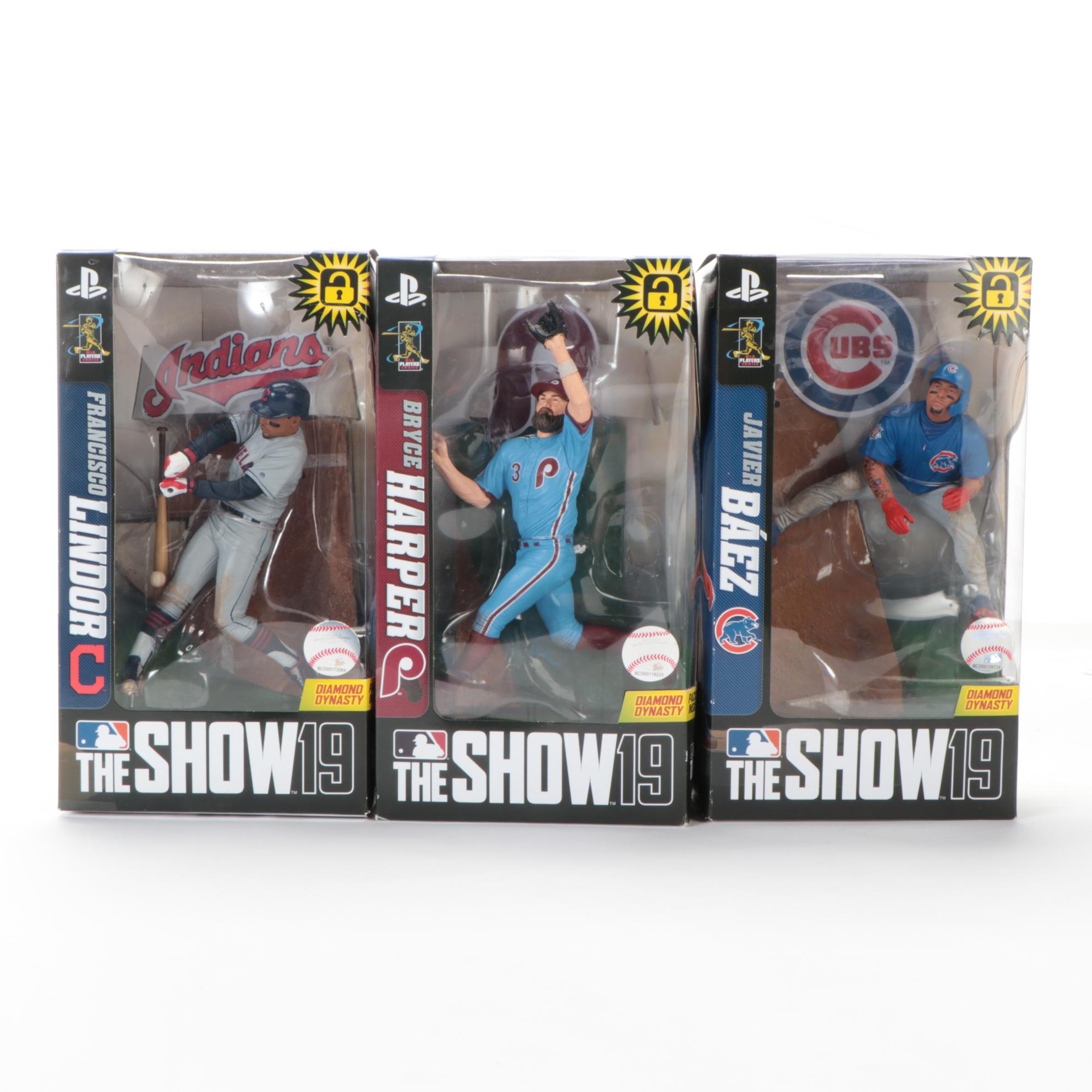 McFarlane MLB Action Figures Including Pudge, Piazza, Nomar, and More