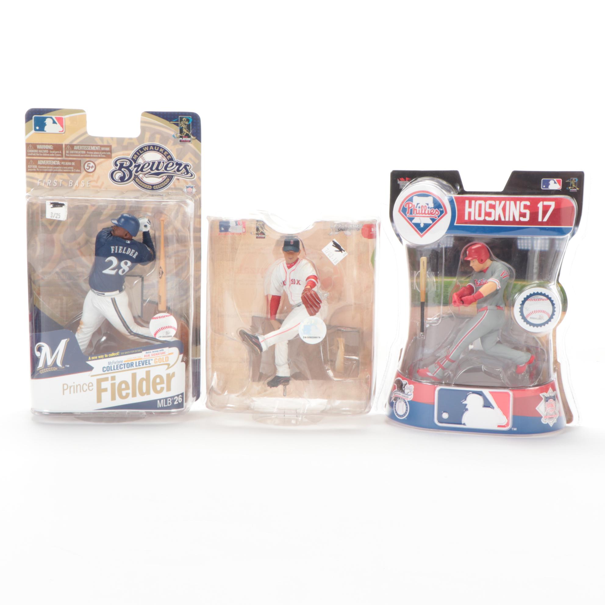 McFarlane MLB Action Figures Including Pudge, Piazza, Nomar, and More