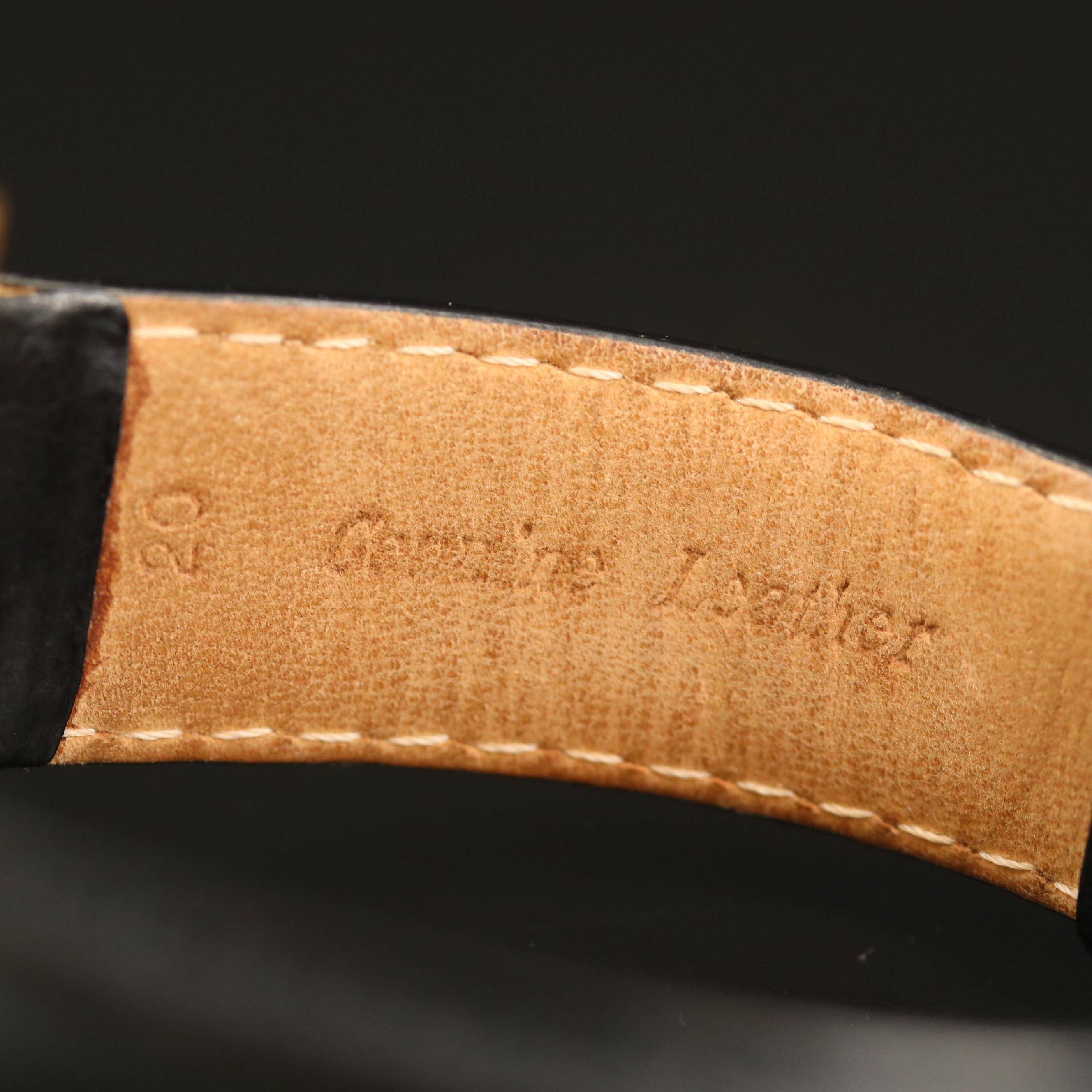 Breitling "Montbrilliant" 18K Rose Gold Automatic Chronograph Watch