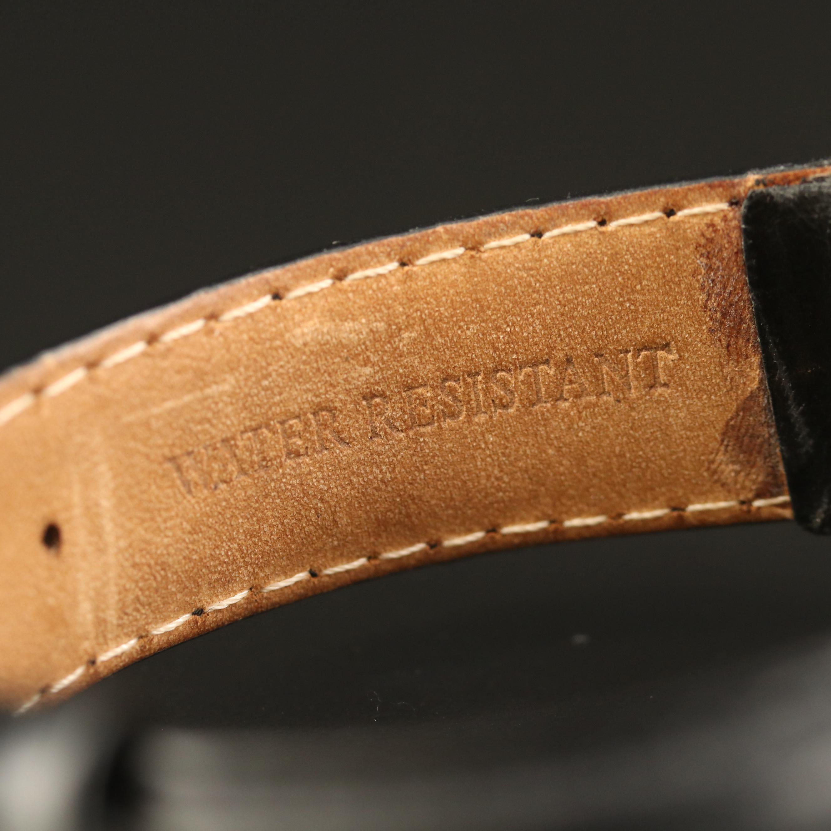 Breitling "Montbrilliant" 18K Rose Gold Automatic Chronograph Watch