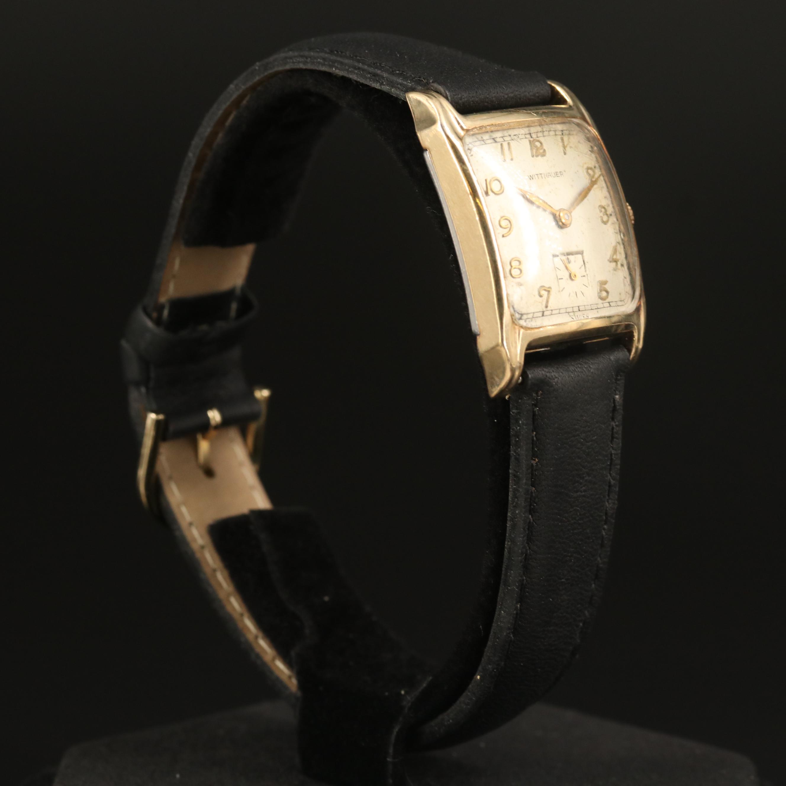 Vintage Wittnauer Stem Wind Watch