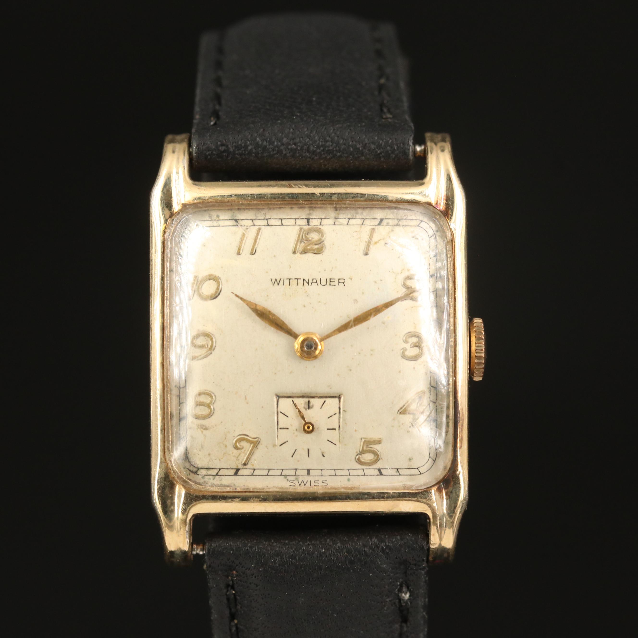Vintage Wittnauer Stem Wind Watch
