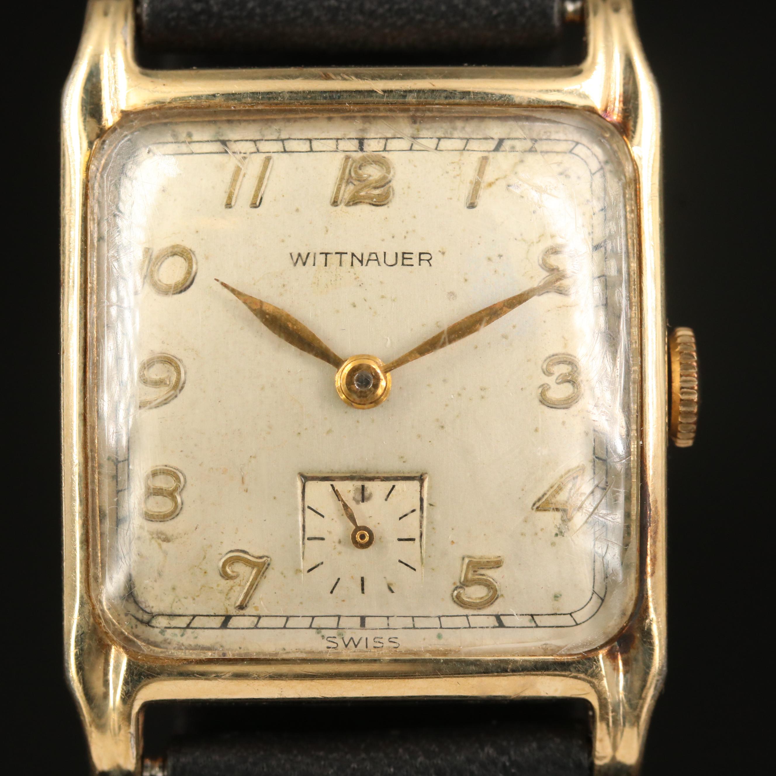Vintage Wittnauer Stem Wind Watch