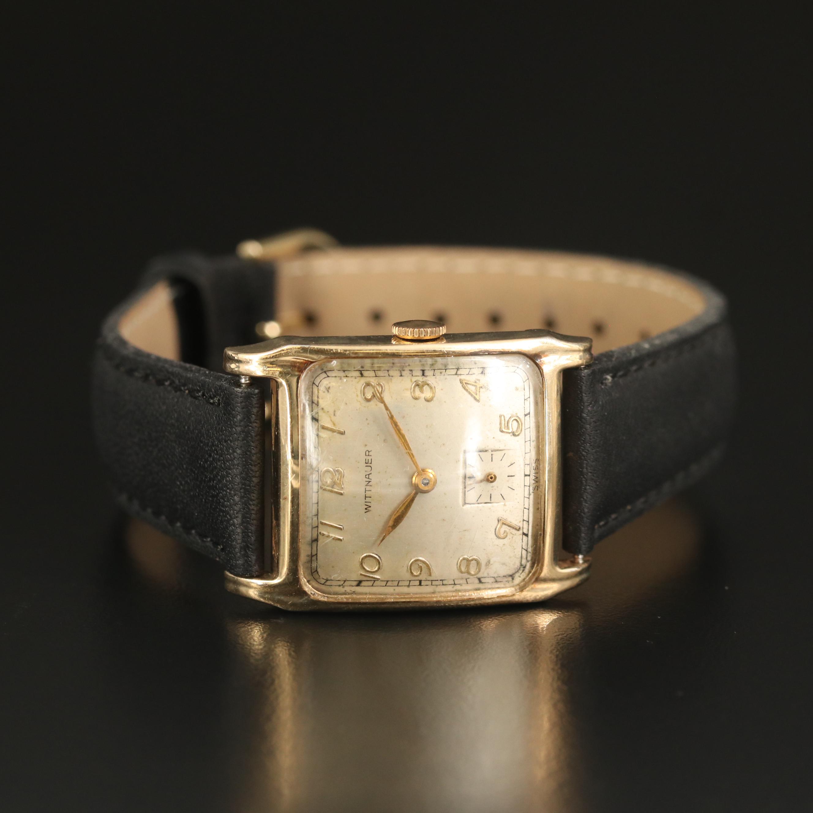 Vintage Wittnauer Stem Wind Watch