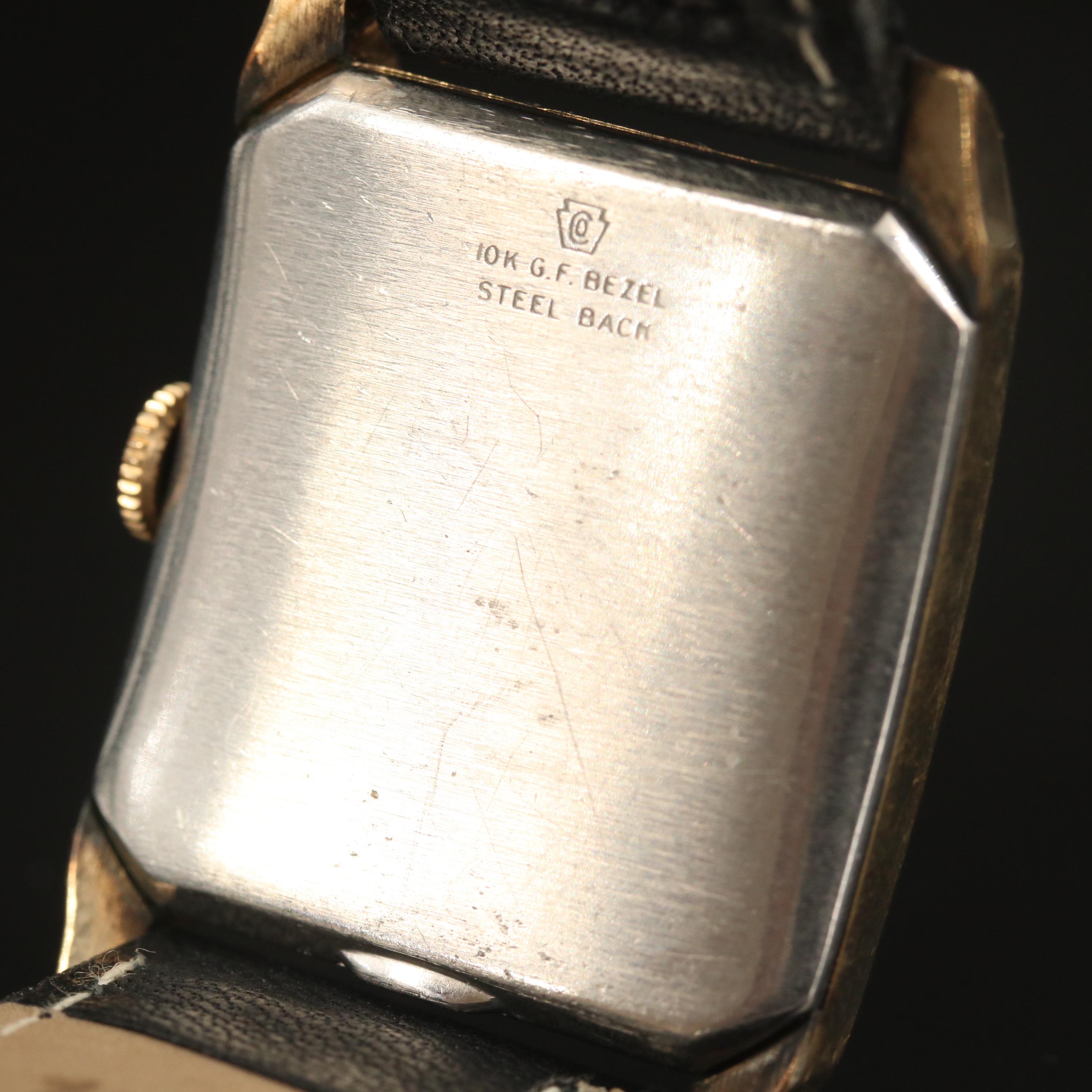 Vintage Wittnauer Stem Wind Watch