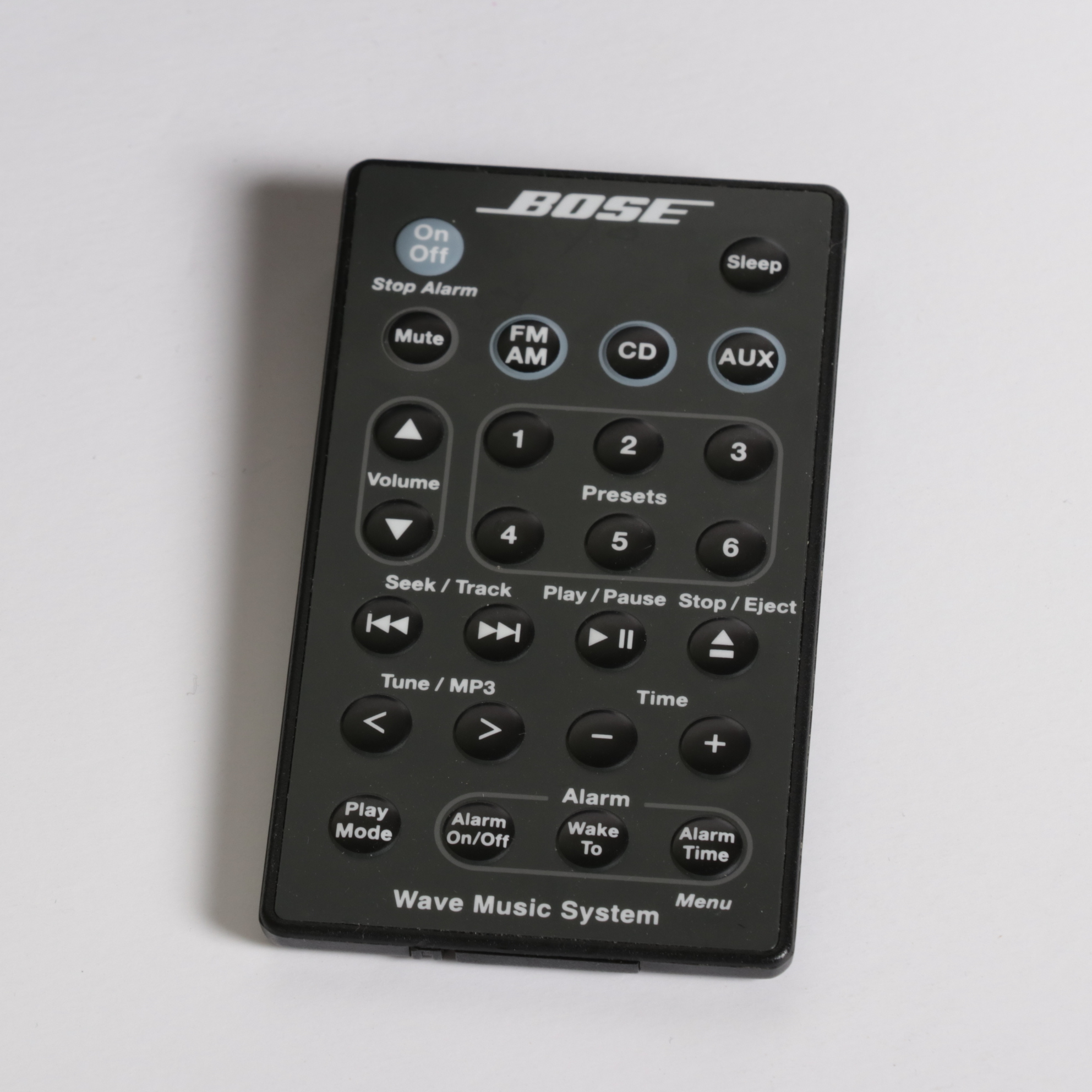 Bose Model AWRCC1 "Wave" Radio with Remote Control