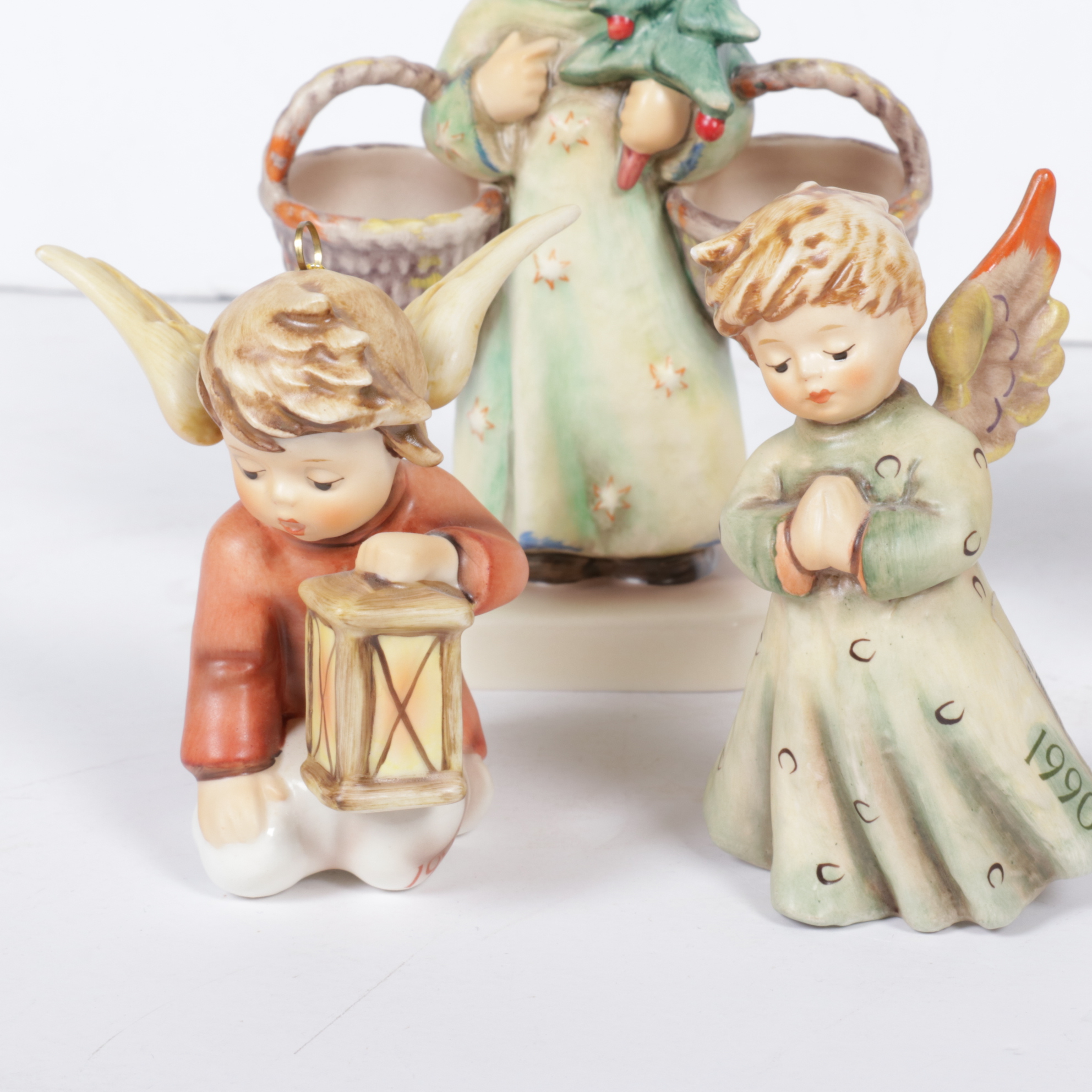 Goebel "Christmas Angel," "Christmas Song," and Other Porcelain Hummel Figurines
