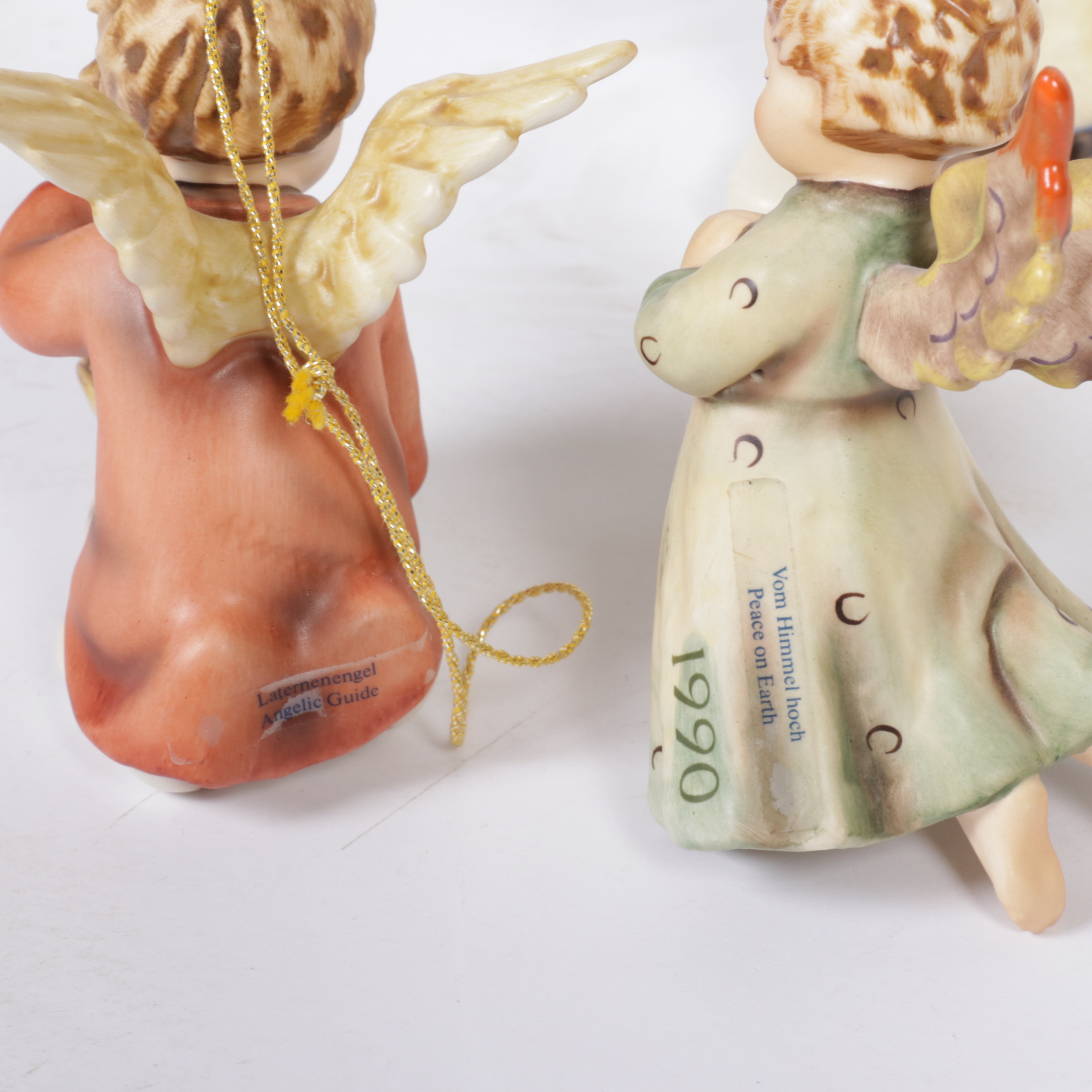 Goebel "Christmas Angel," "Christmas Song," and Other Porcelain Hummel Figurines