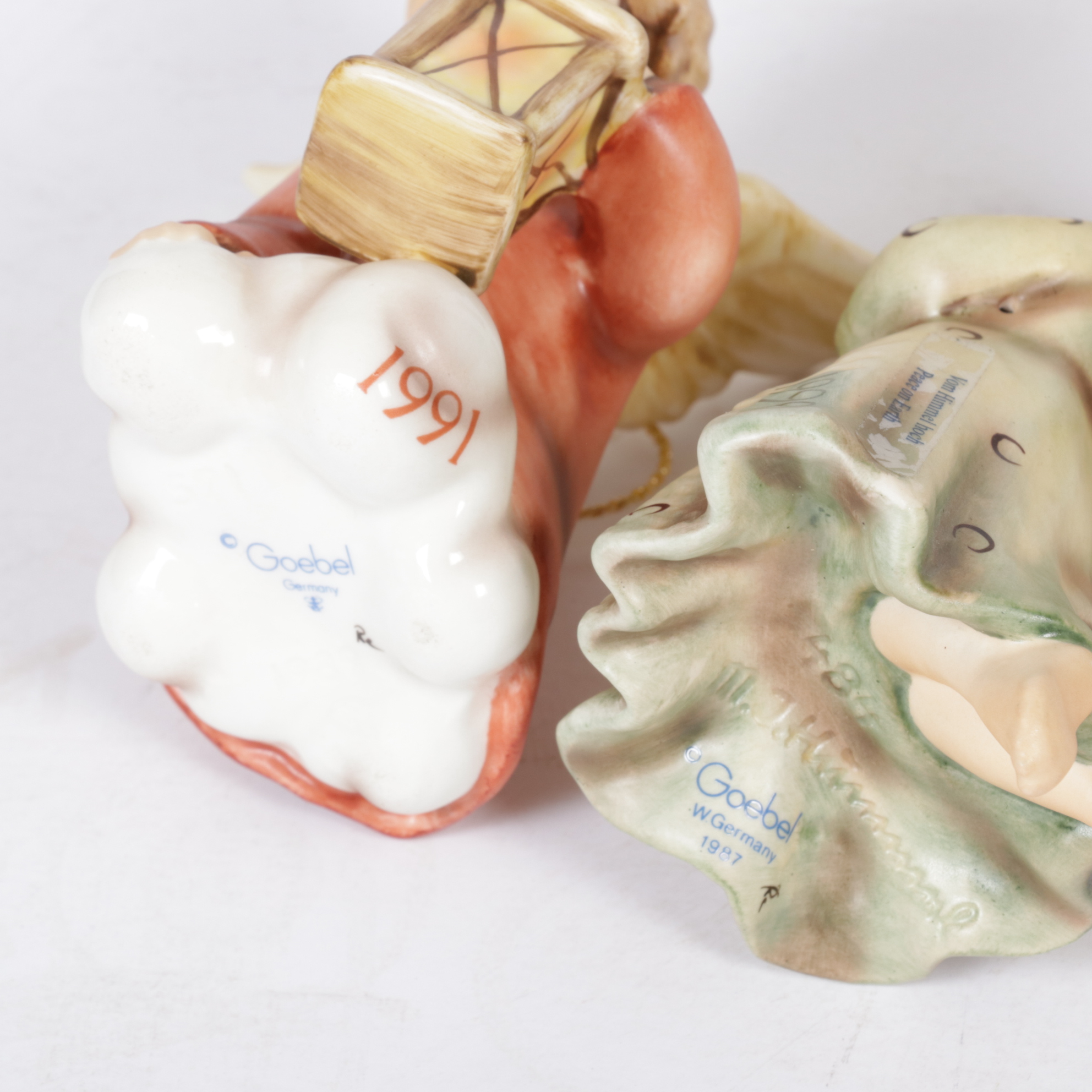 Goebel "Christmas Angel," "Christmas Song," and Other Porcelain Hummel Figurines