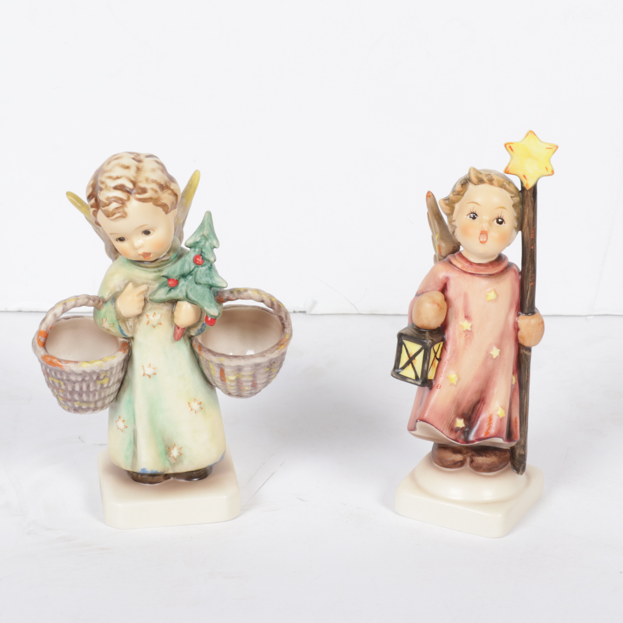 Goebel "Christmas Angel," "Christmas Song," and Other Porcelain Hummel Figurines