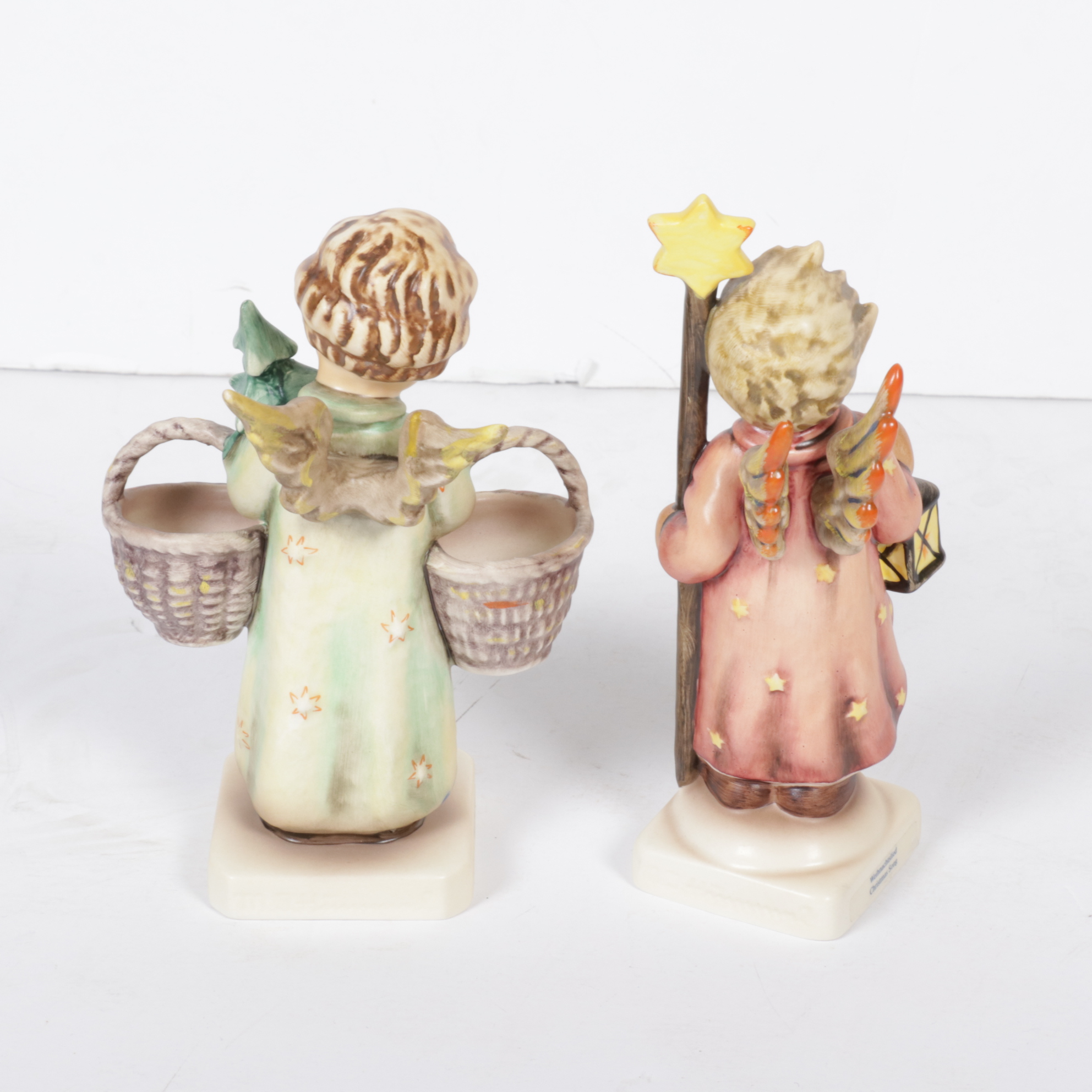 Goebel "Christmas Angel," "Christmas Song," and Other Porcelain Hummel Figurines