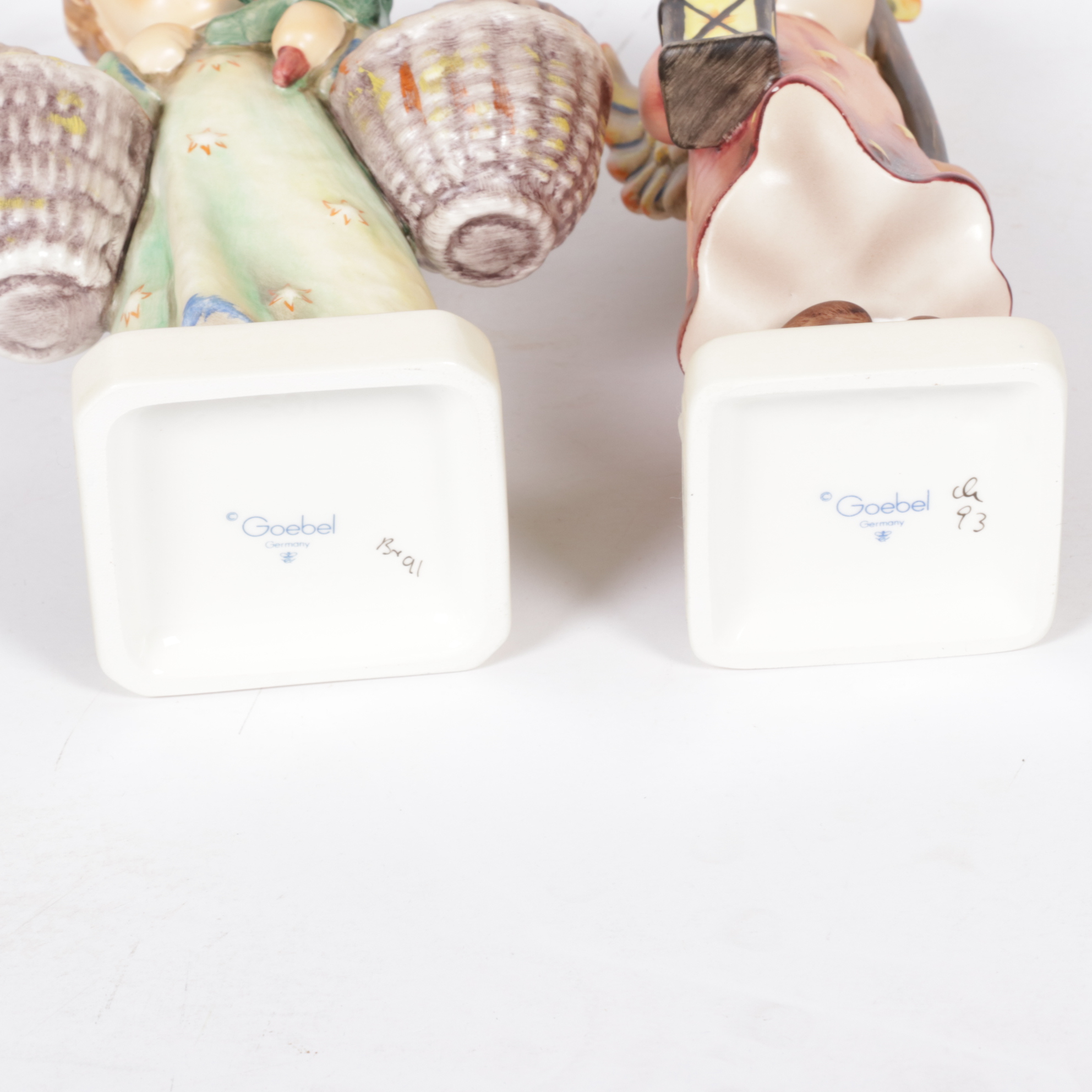 Goebel "Christmas Angel," "Christmas Song," and Other Porcelain Hummel Figurines