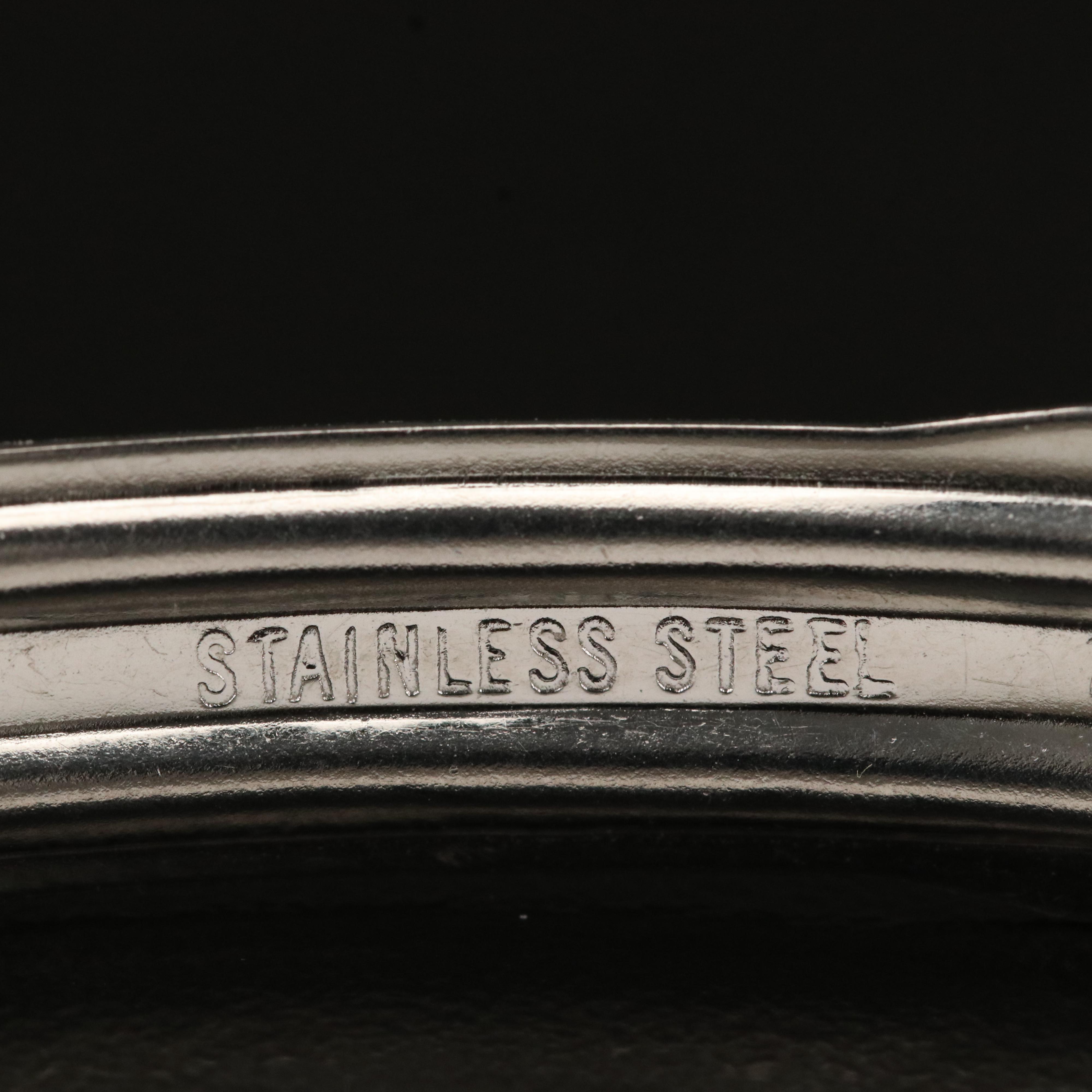 1971 Rolex "Datejust" Stainless Steel and 14K Automatic Watch