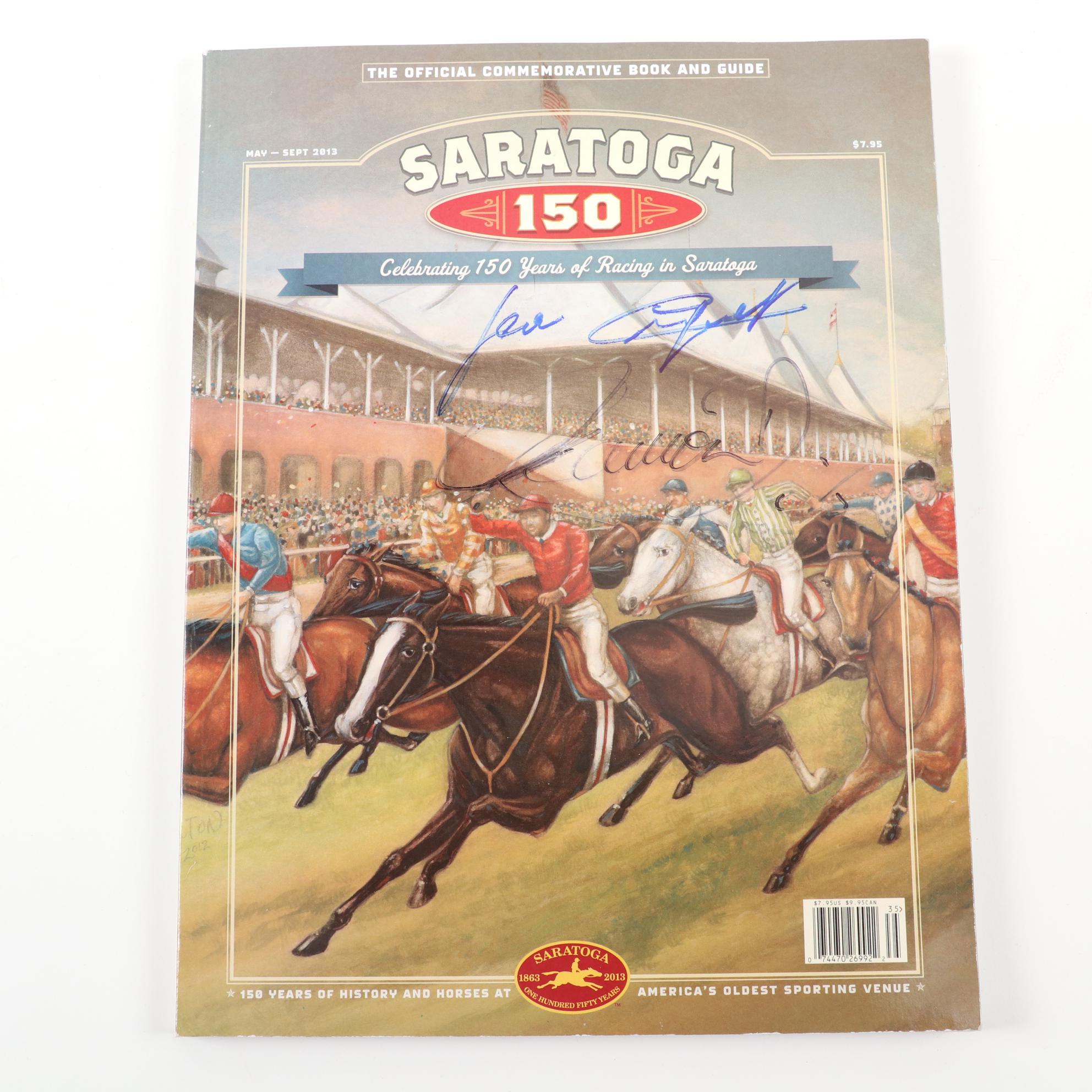 Seattle Slew Triple Crown Winner Memorabilia Collection with Secretariat Photo