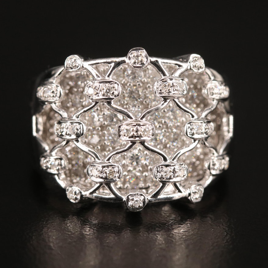 18K 1.77 CTW Diamond Ring