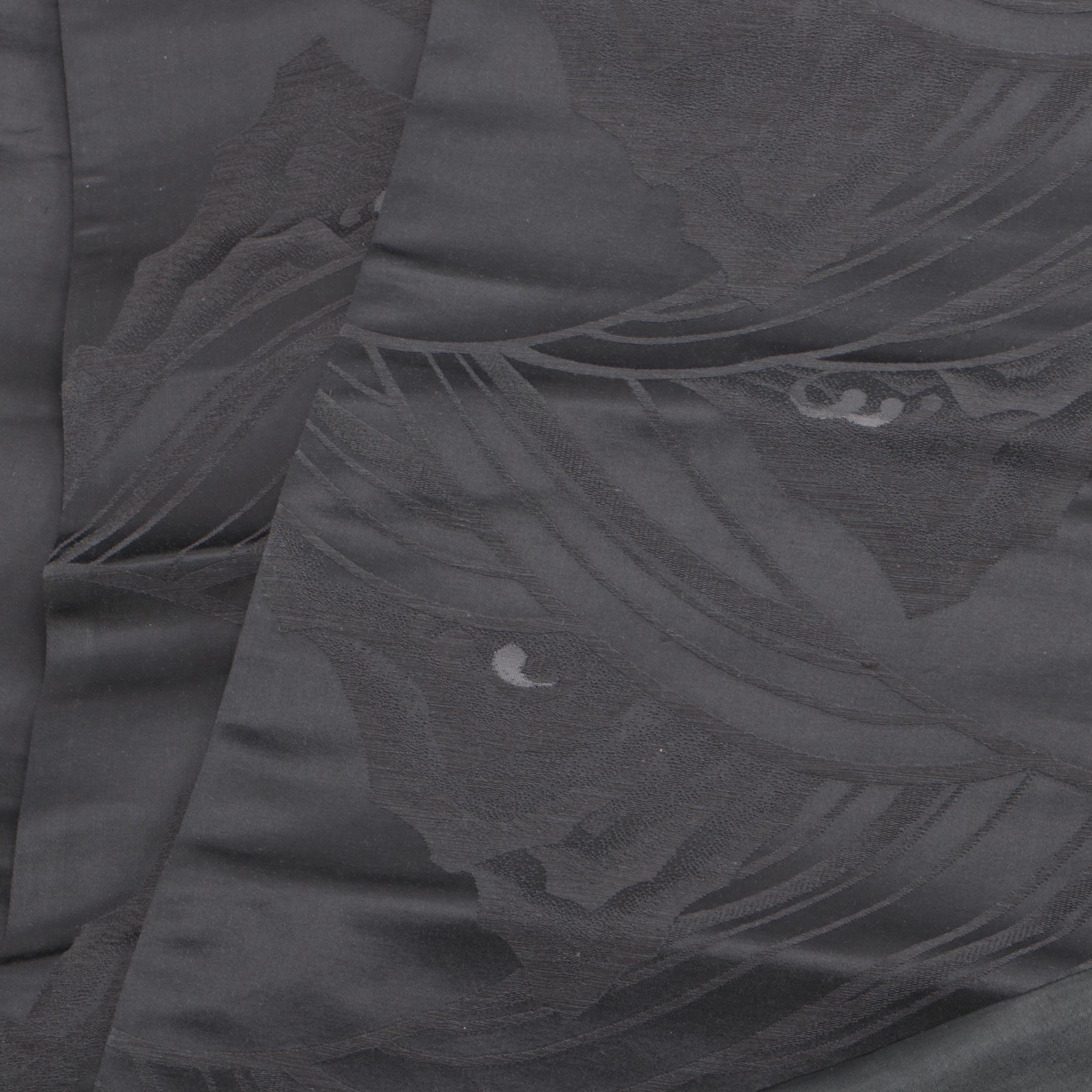 Nishijin-Ori Nagoya Obi with Kumo and Nami Designs