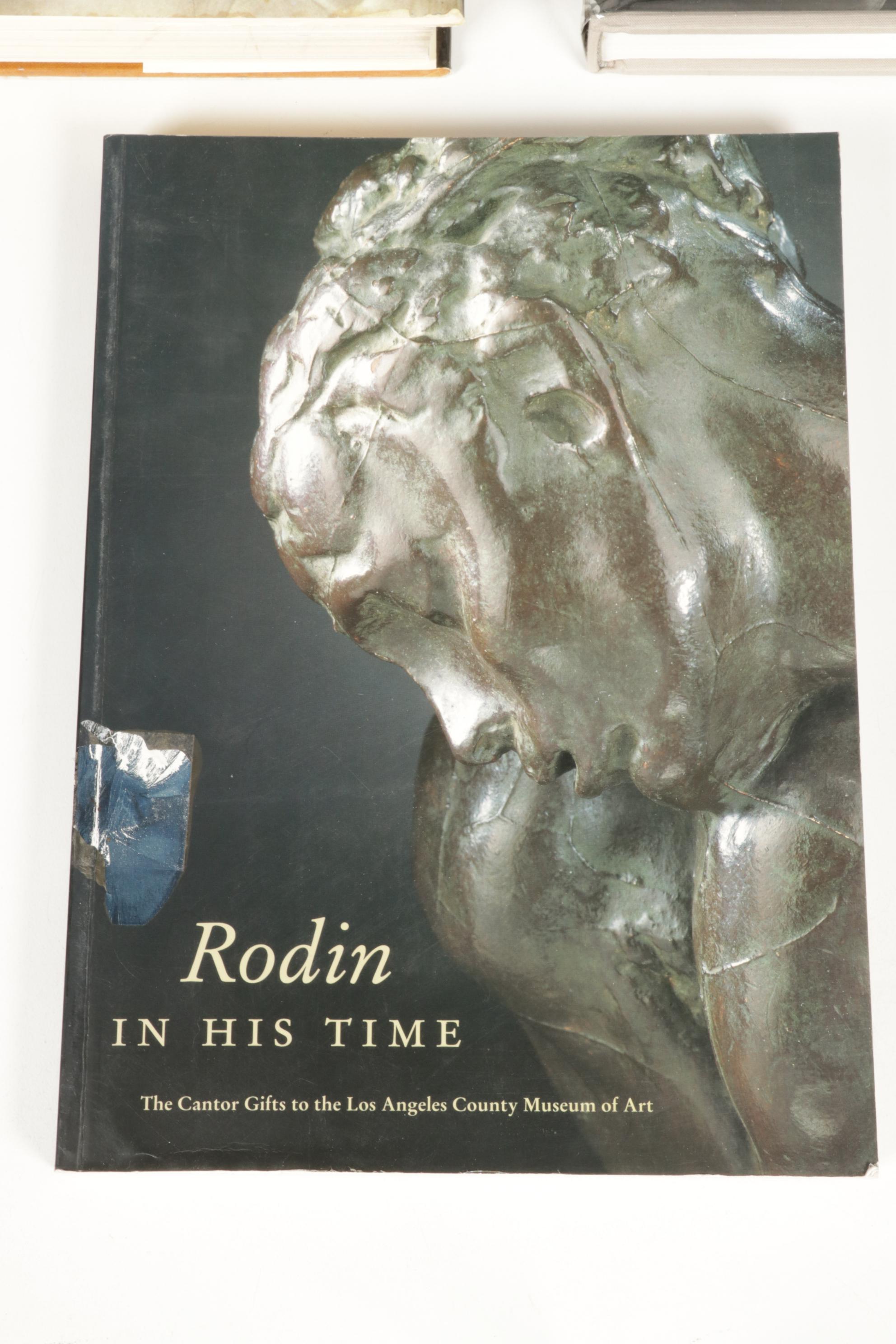 "19th-Century Sculpture" and Art Books on Auguste Rodin