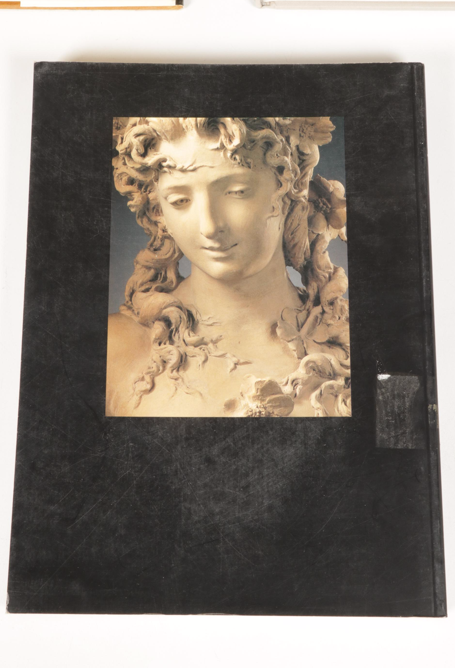 "19th-Century Sculpture" and Art Books on Auguste Rodin