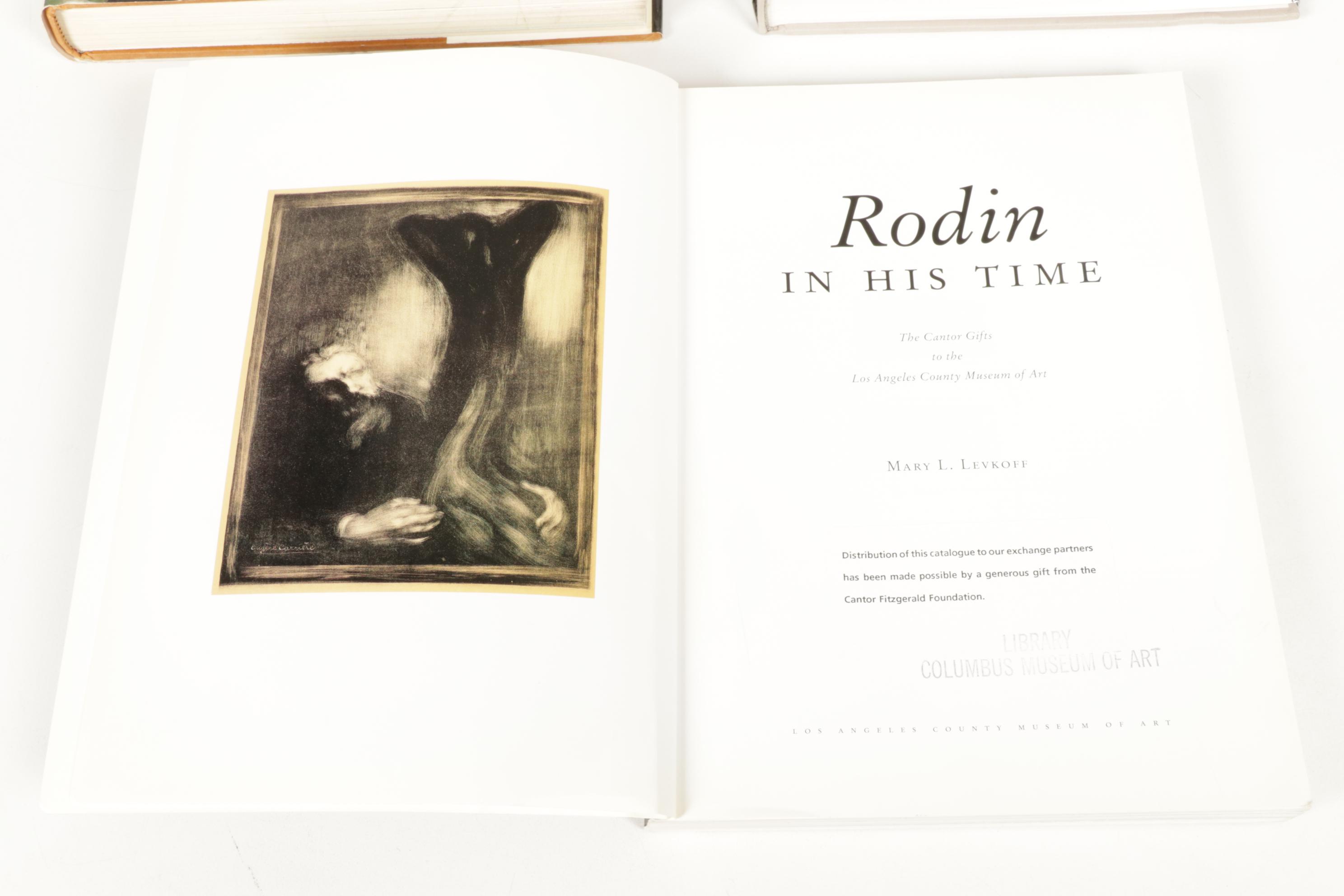 "19th-Century Sculpture" and Art Books on Auguste Rodin