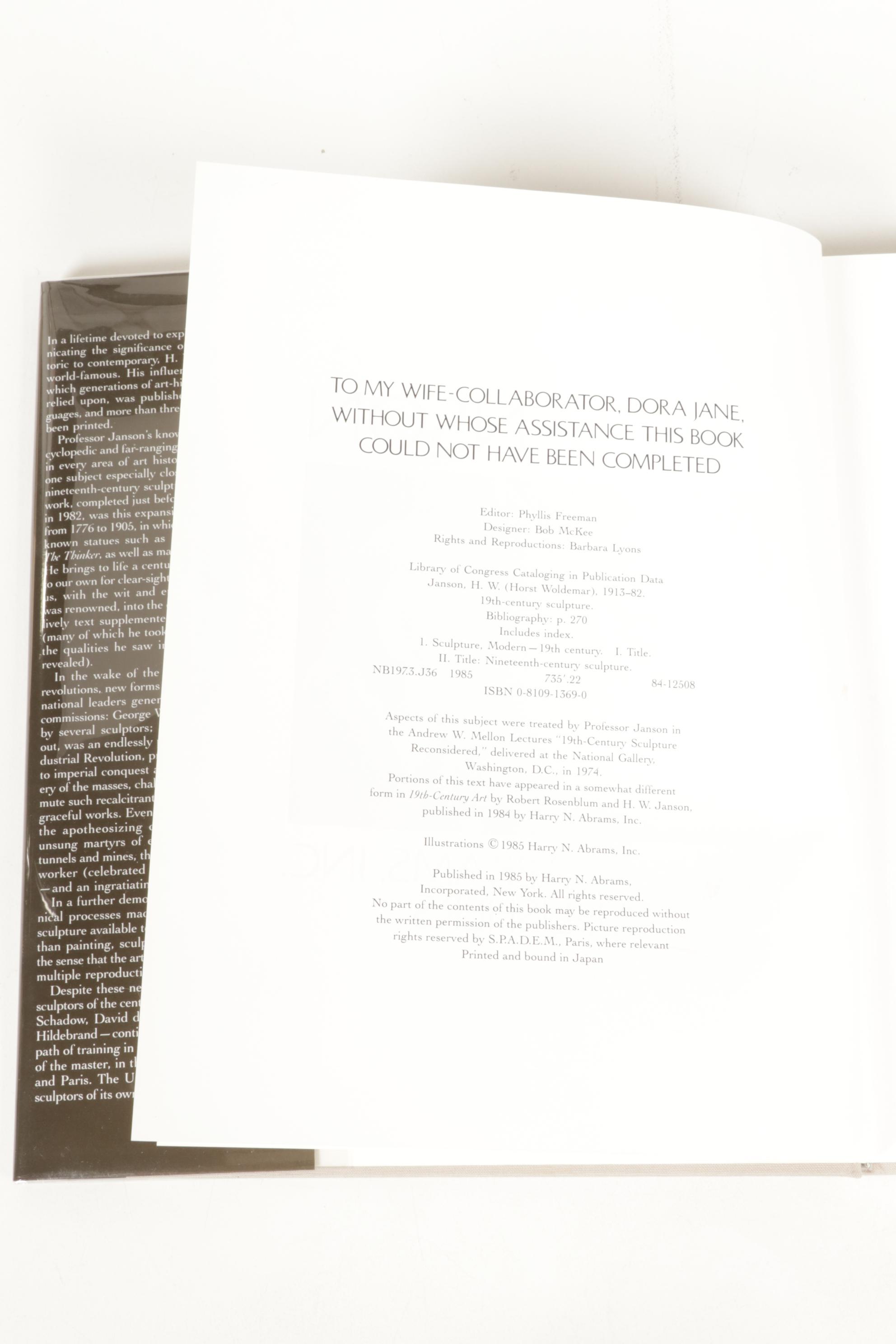"19th-Century Sculpture" and Art Books on Auguste Rodin