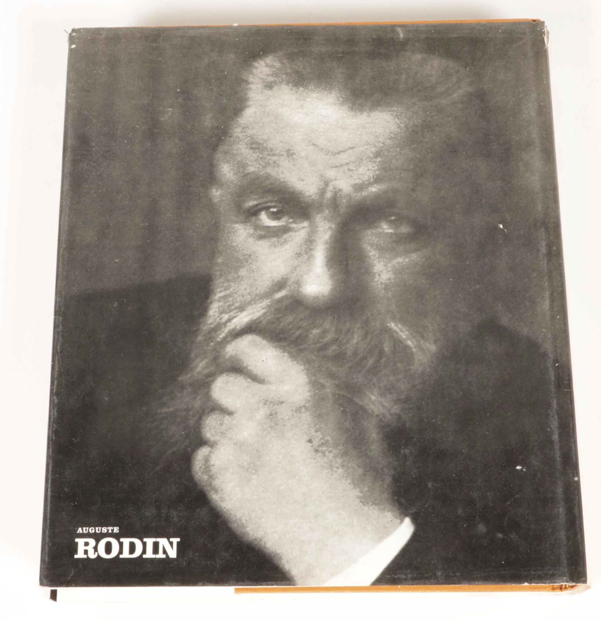 "19th-Century Sculpture" and Art Books on Auguste Rodin