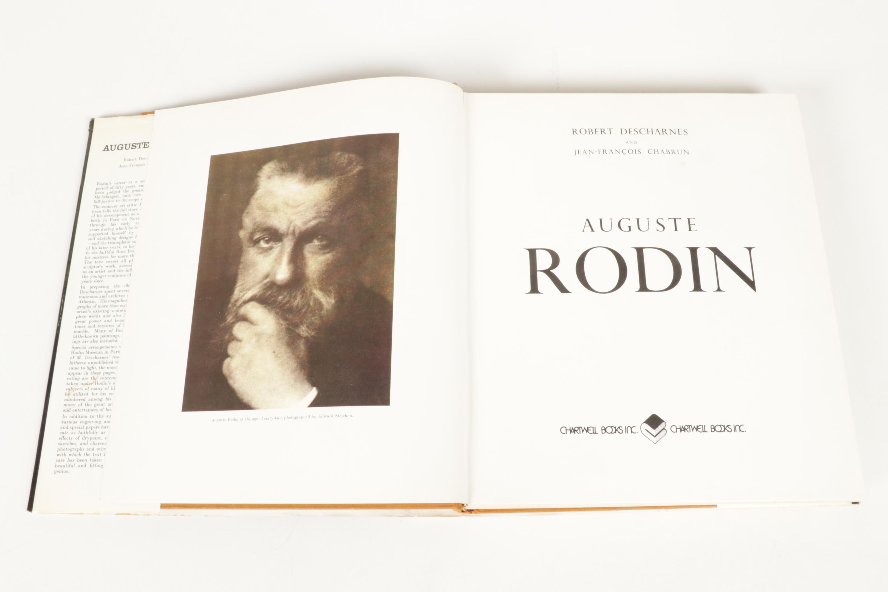 "19th-Century Sculpture" and Art Books on Auguste Rodin