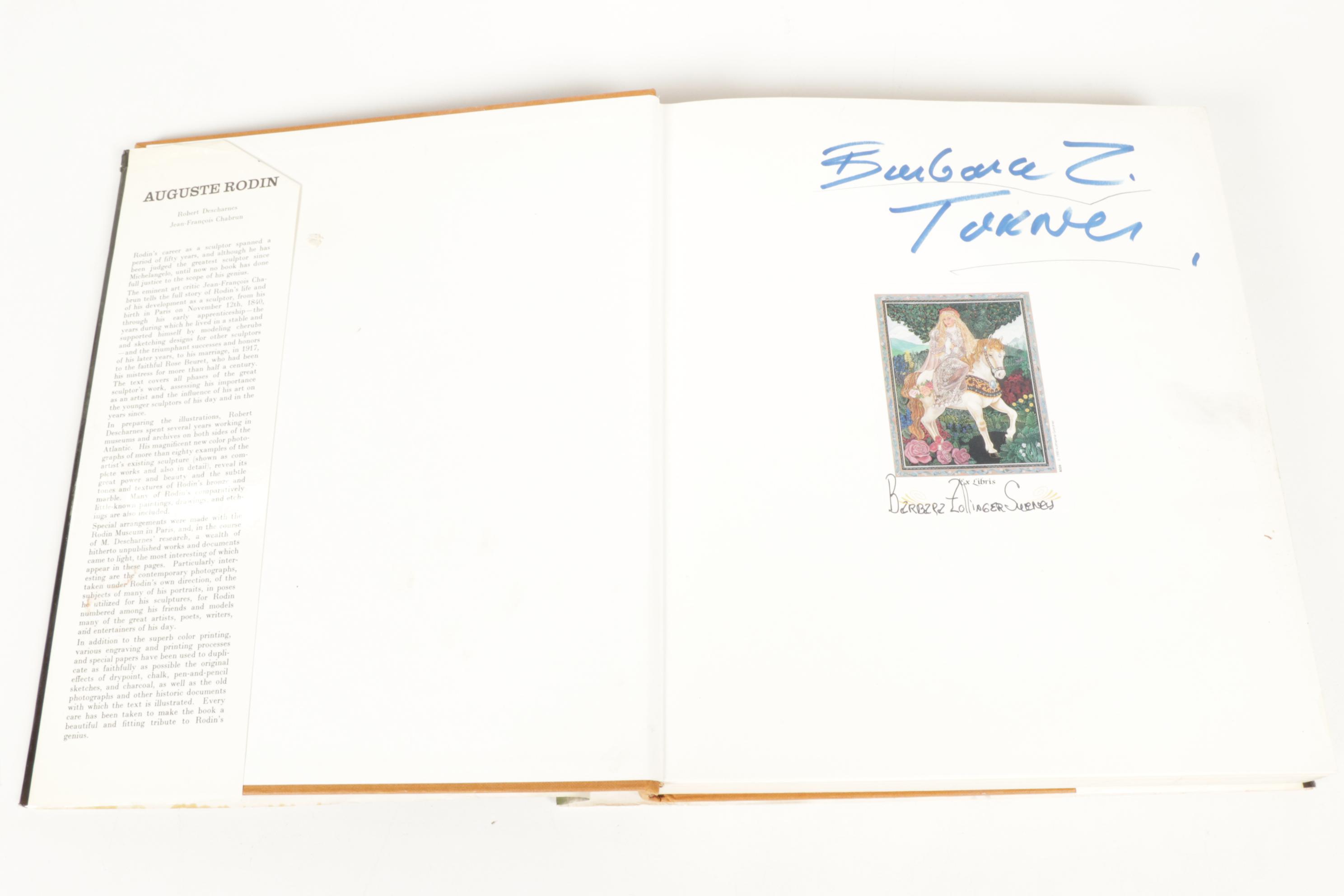 "19th-Century Sculpture" and Art Books on Auguste Rodin