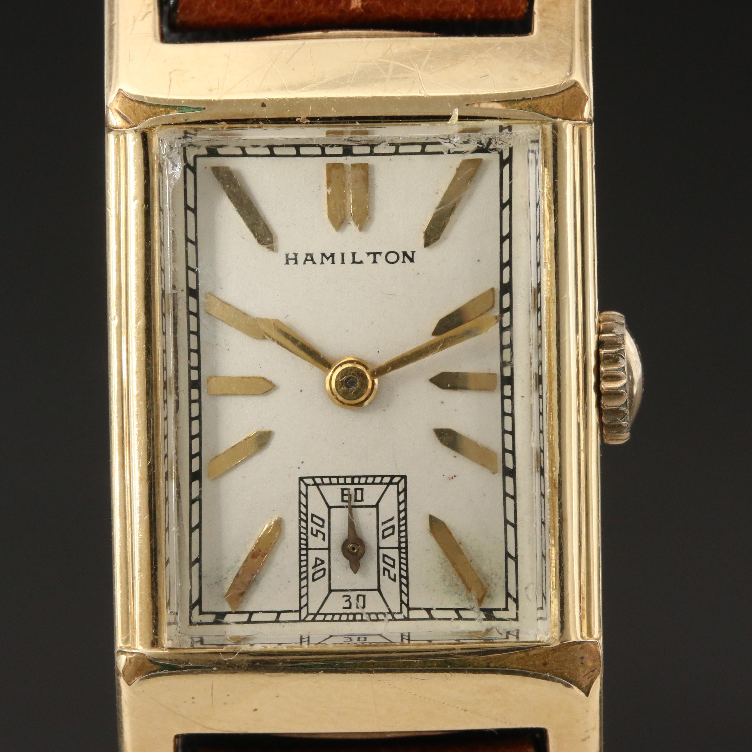 1936 Hamilton 14K Gold-Filled Watch