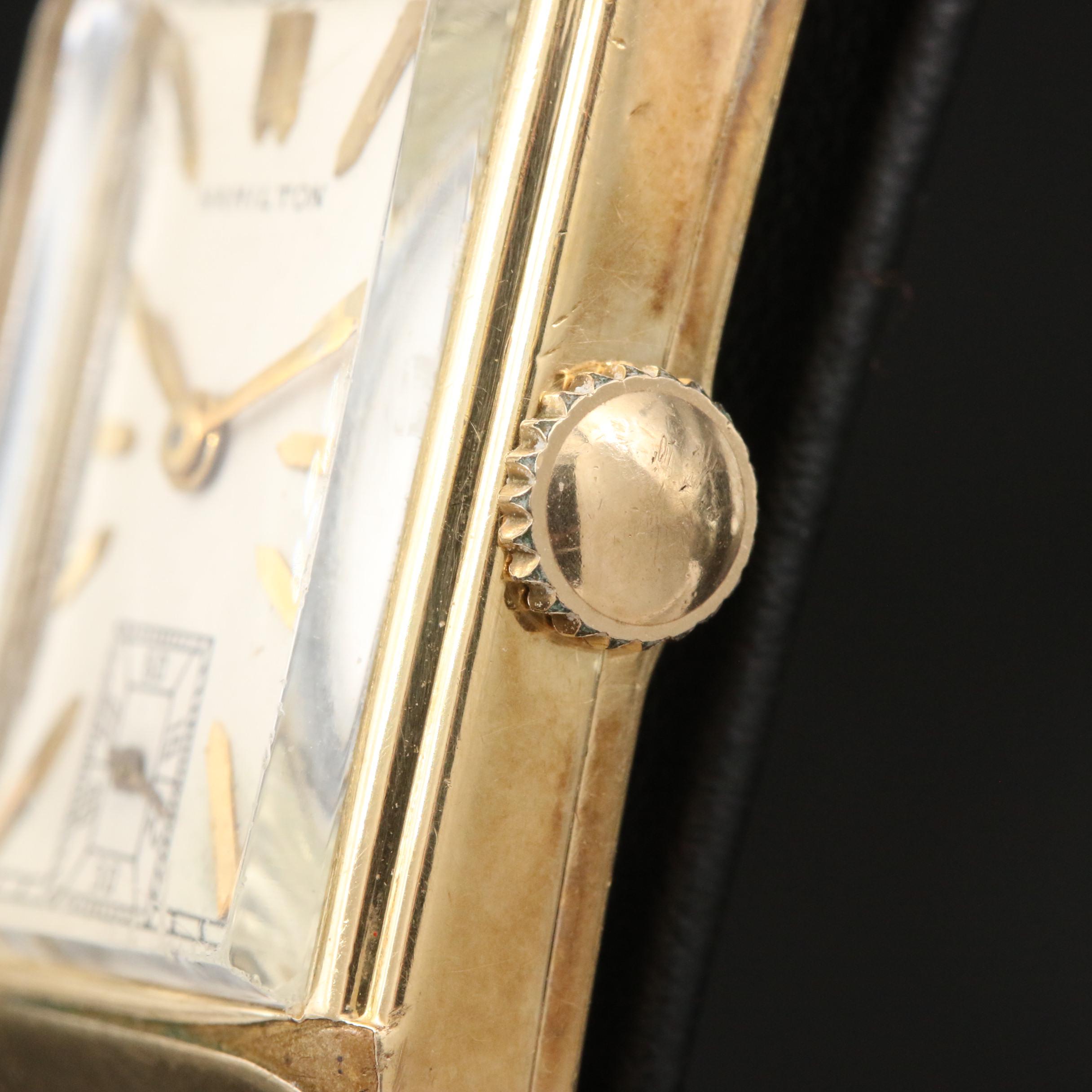 1936 Hamilton 14K Gold-Filled Watch