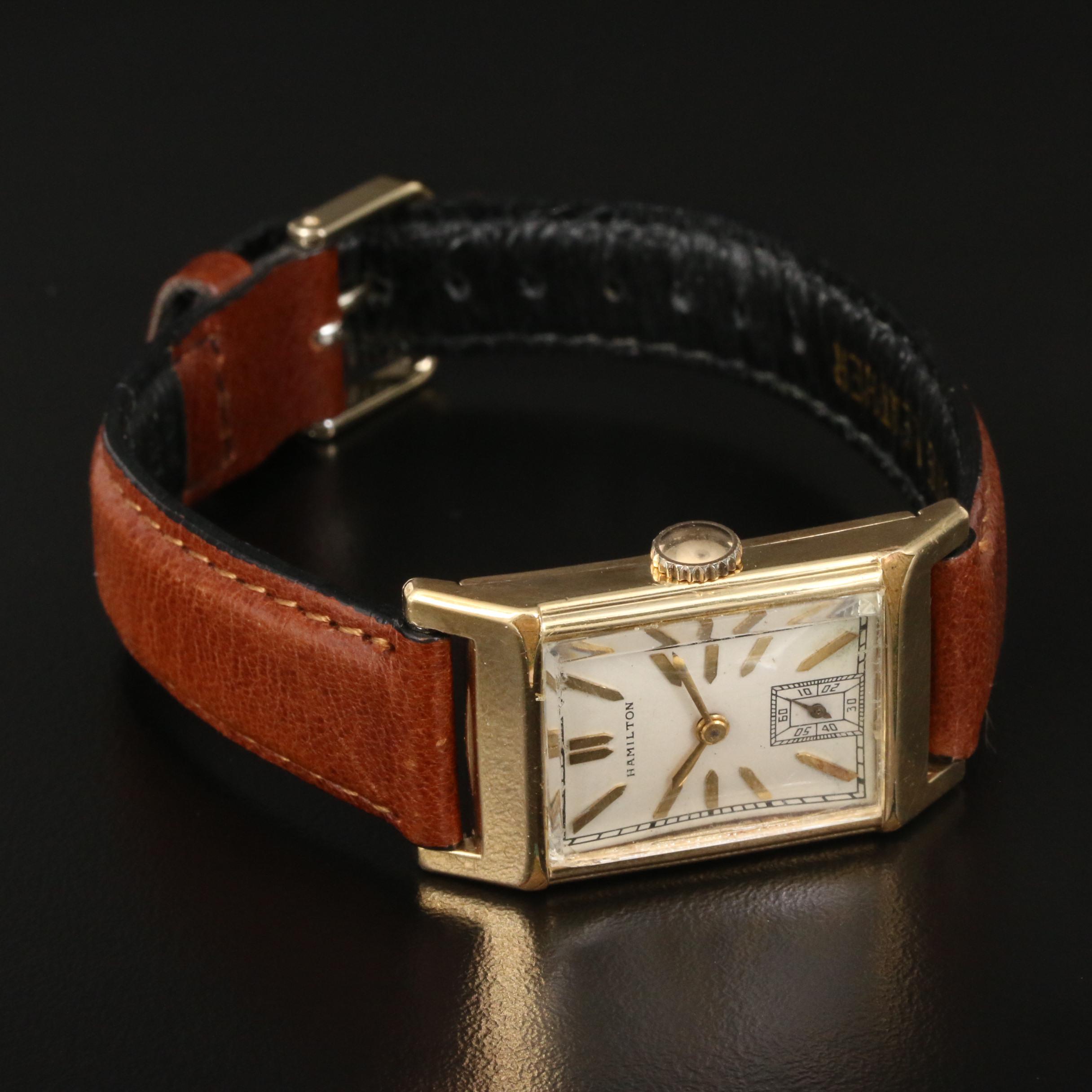 1936 Hamilton 14K Gold-Filled Watch