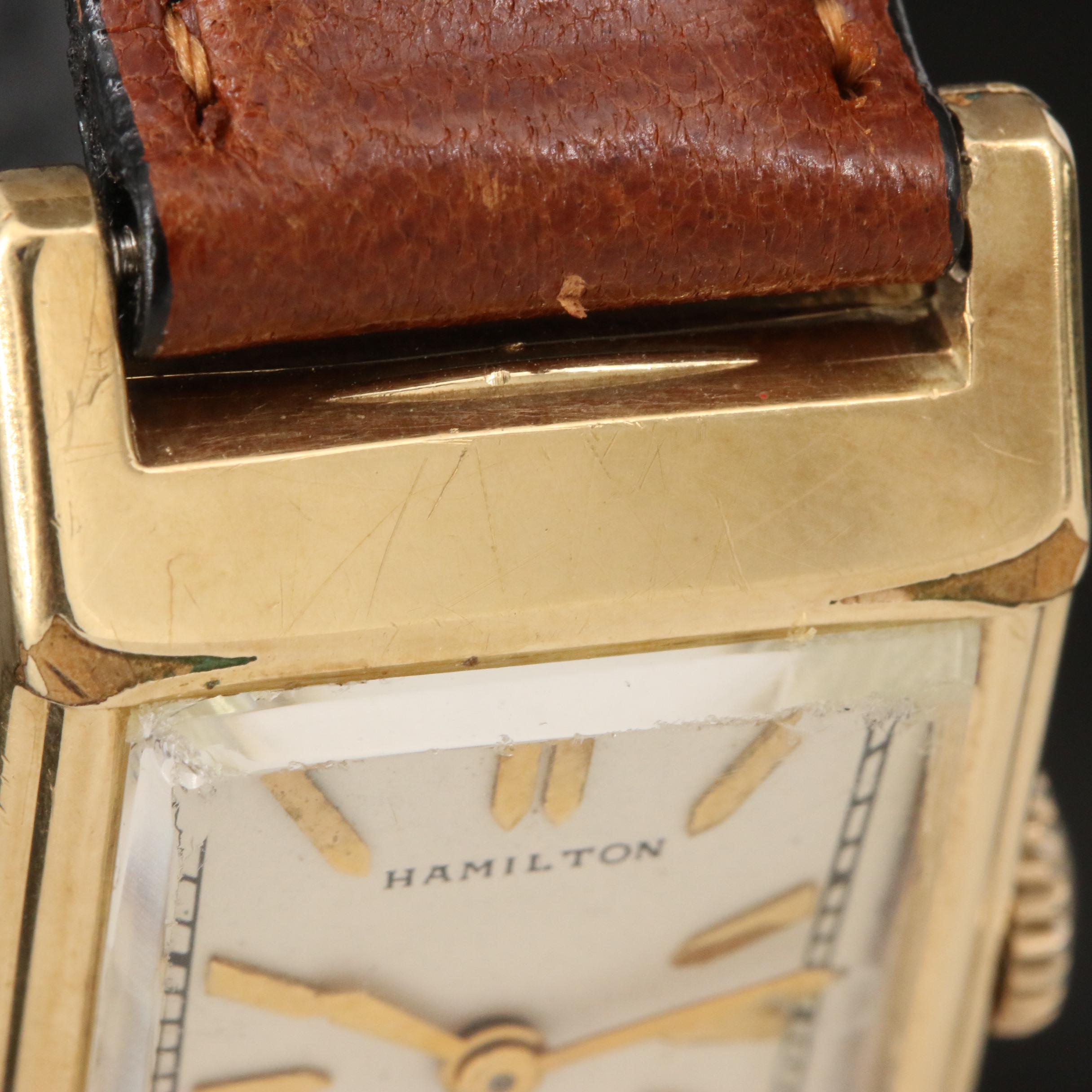 1936 Hamilton 14K Gold-Filled Watch