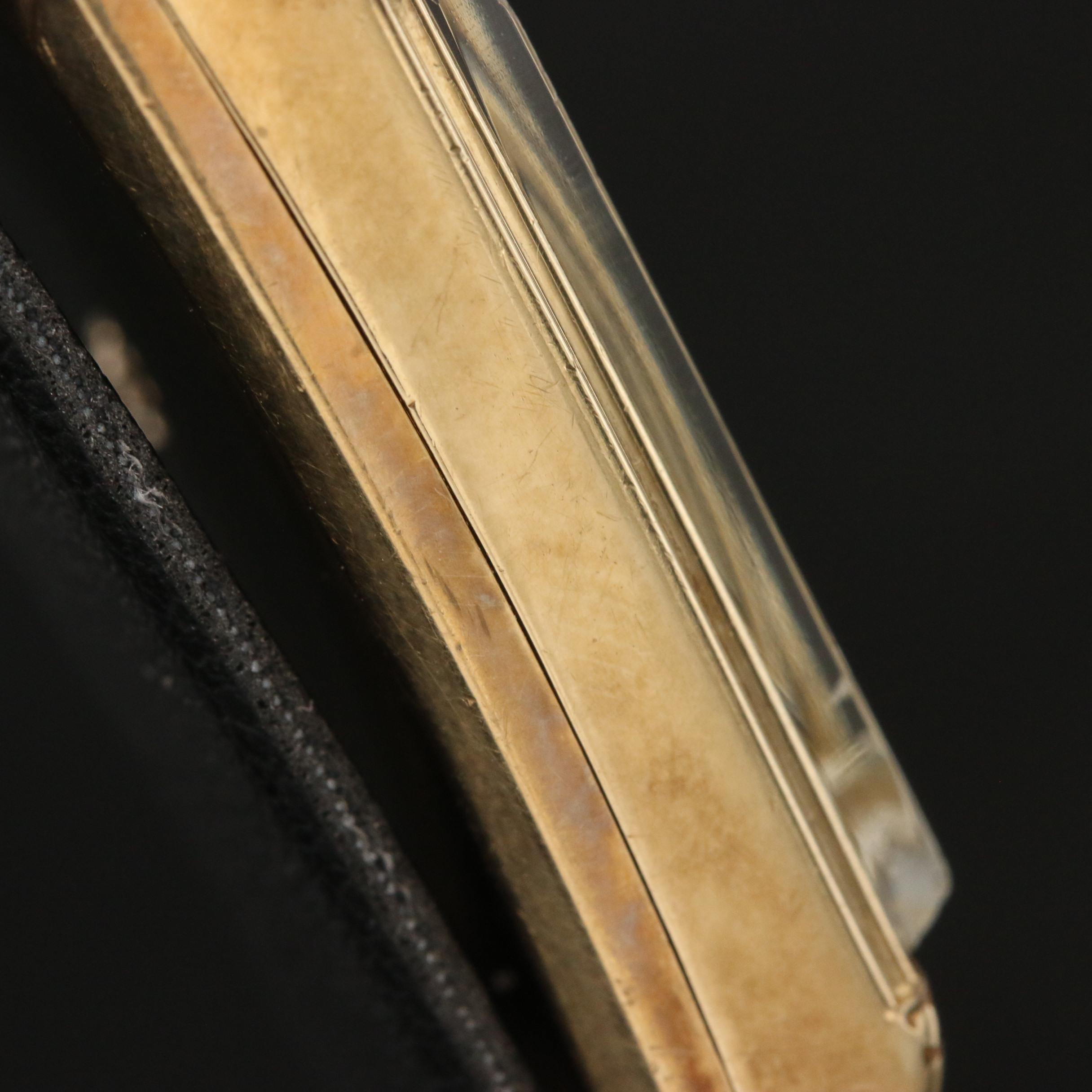 1936 Hamilton 14K Gold-Filled Watch