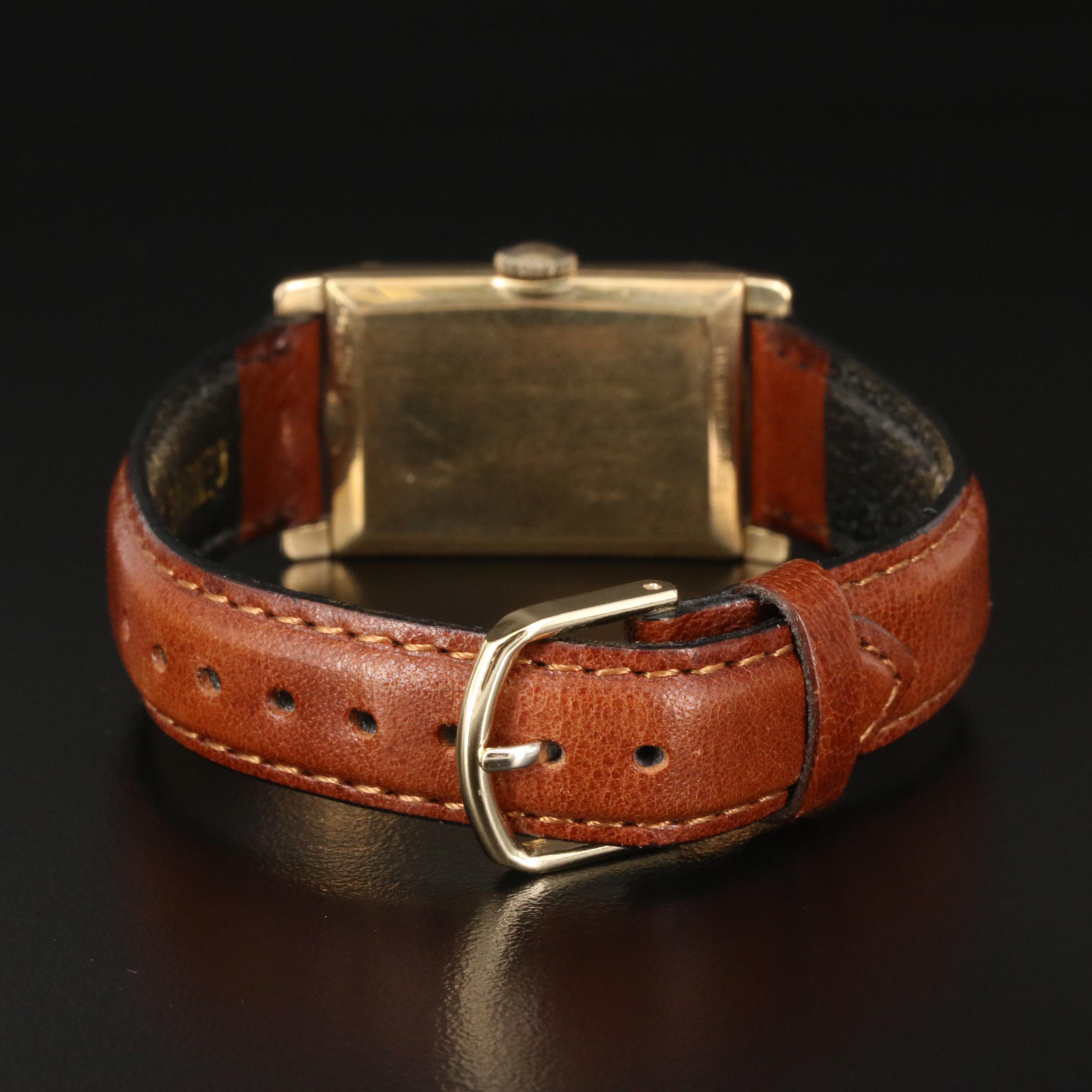 1936 Hamilton 14K Gold-Filled Watch