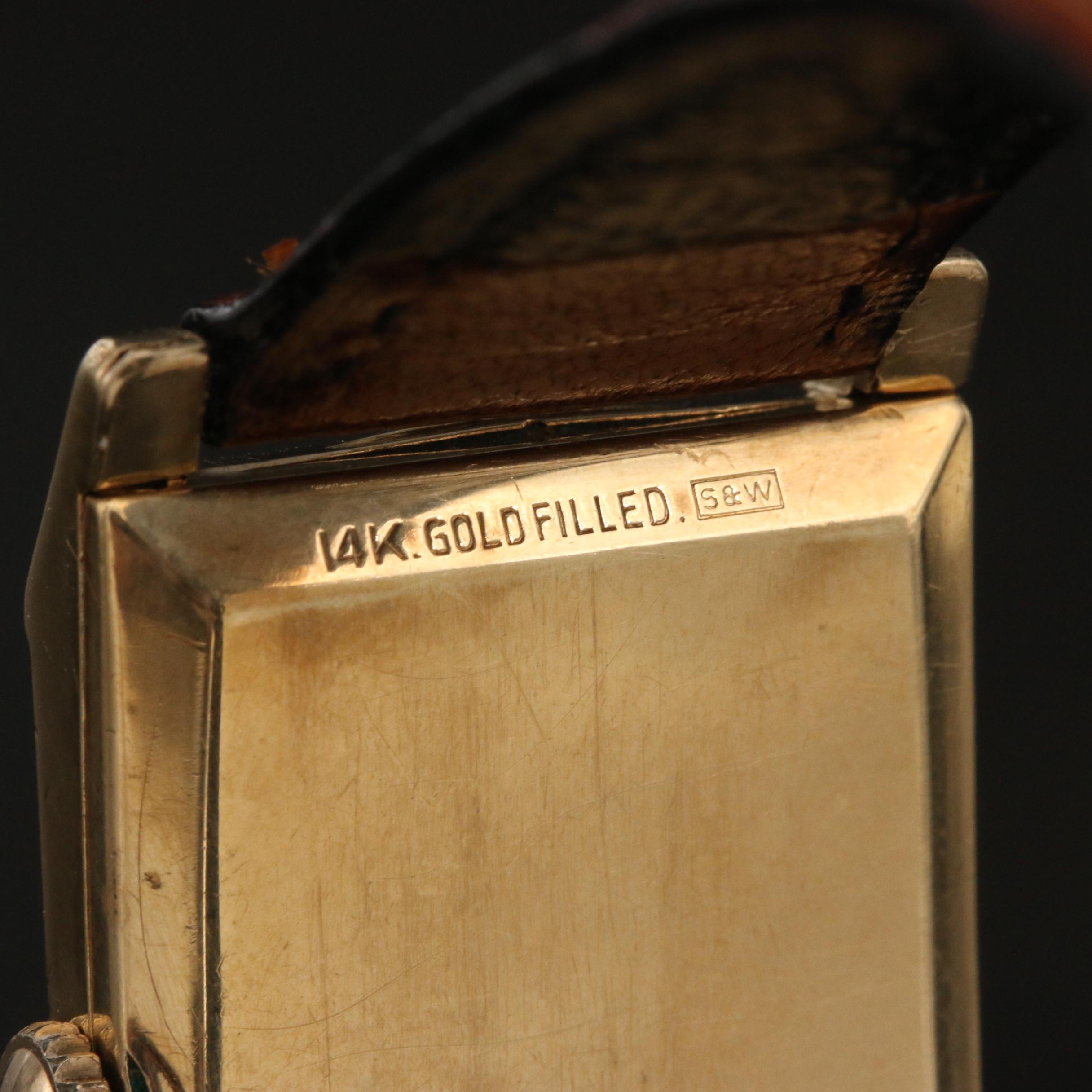 1936 Hamilton 14K Gold-Filled Watch