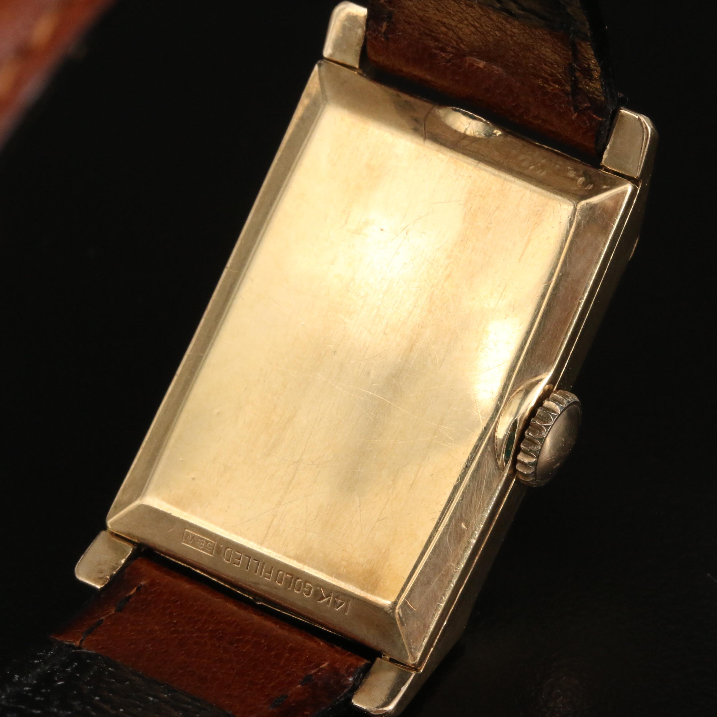 1936 Hamilton 14K Gold-Filled Watch