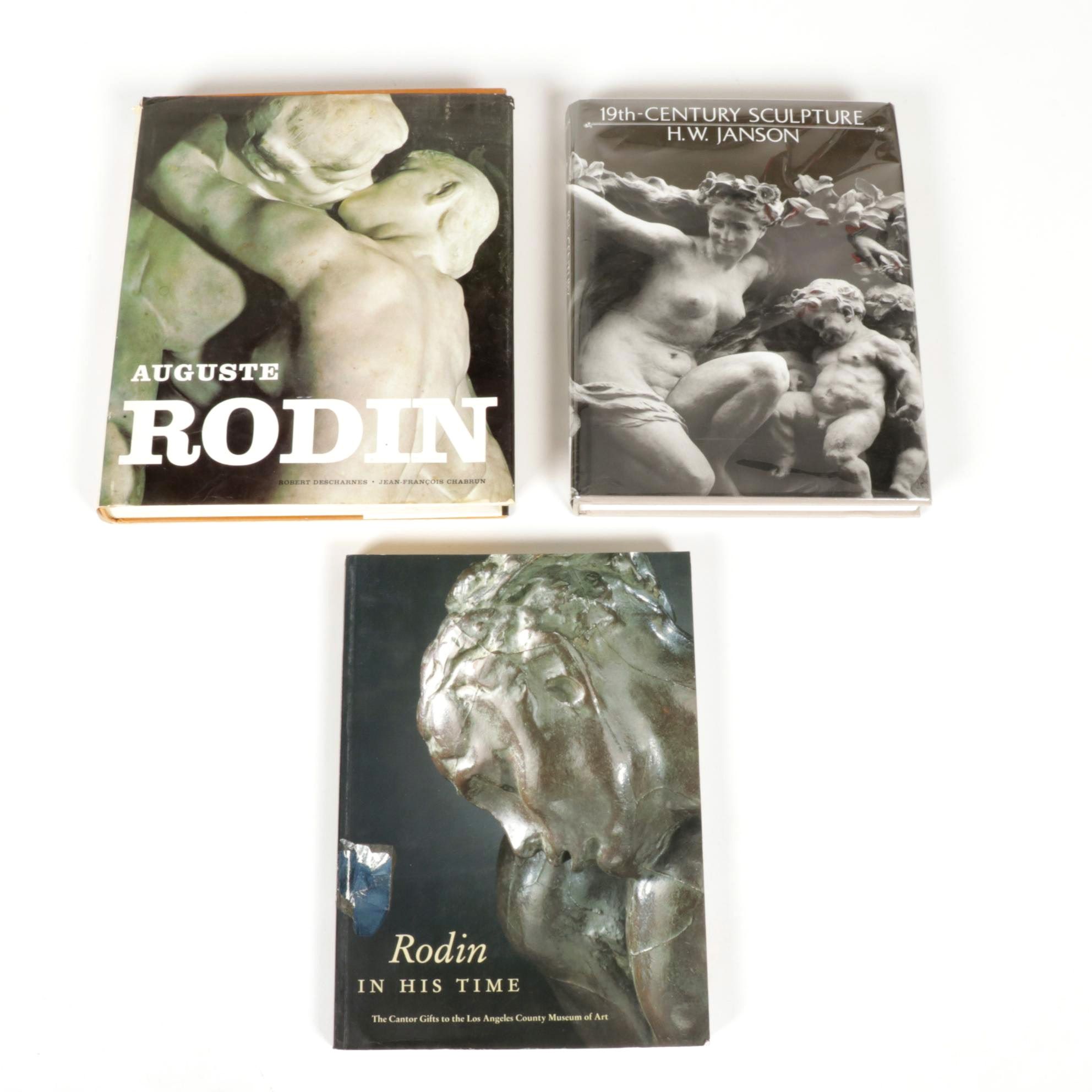 "19th-Century Sculpture" and Art Books on Auguste Rodin