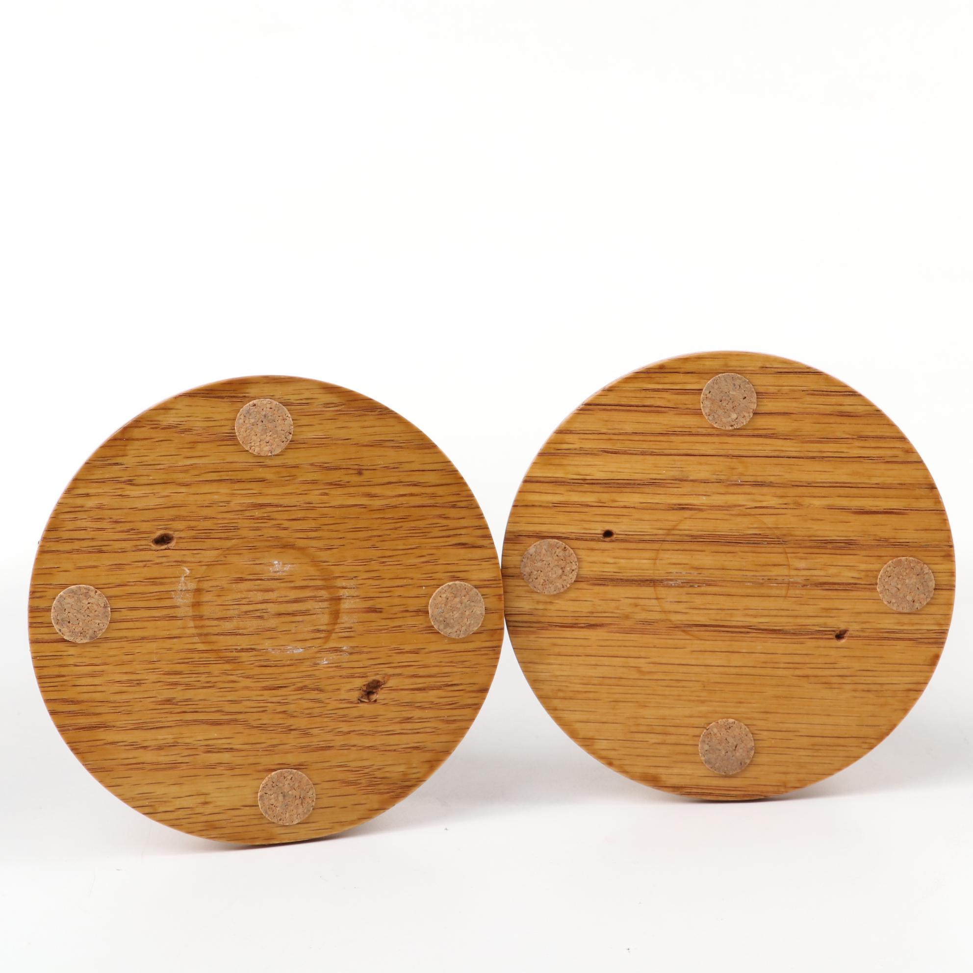 Tom Hannigan Ceramic Jockey Figurines with Authentic Race Crop and Goggles