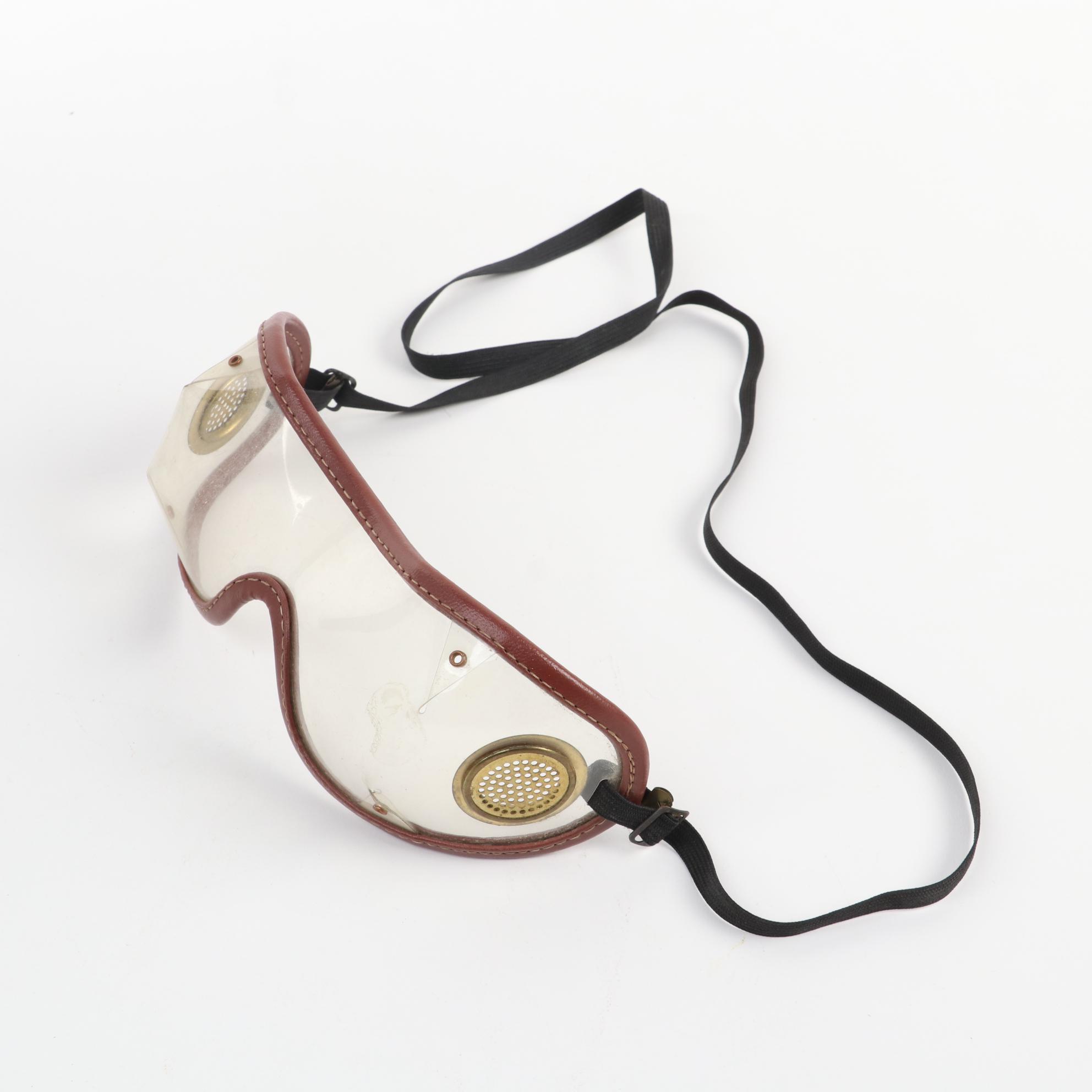 Tom Hannigan Ceramic Jockey Figurines with Authentic Race Crop and Goggles