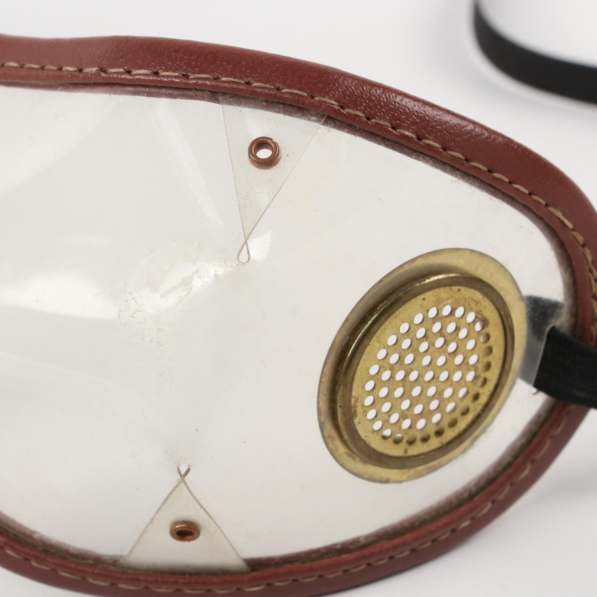 Tom Hannigan Ceramic Jockey Figurines with Authentic Race Crop and Goggles