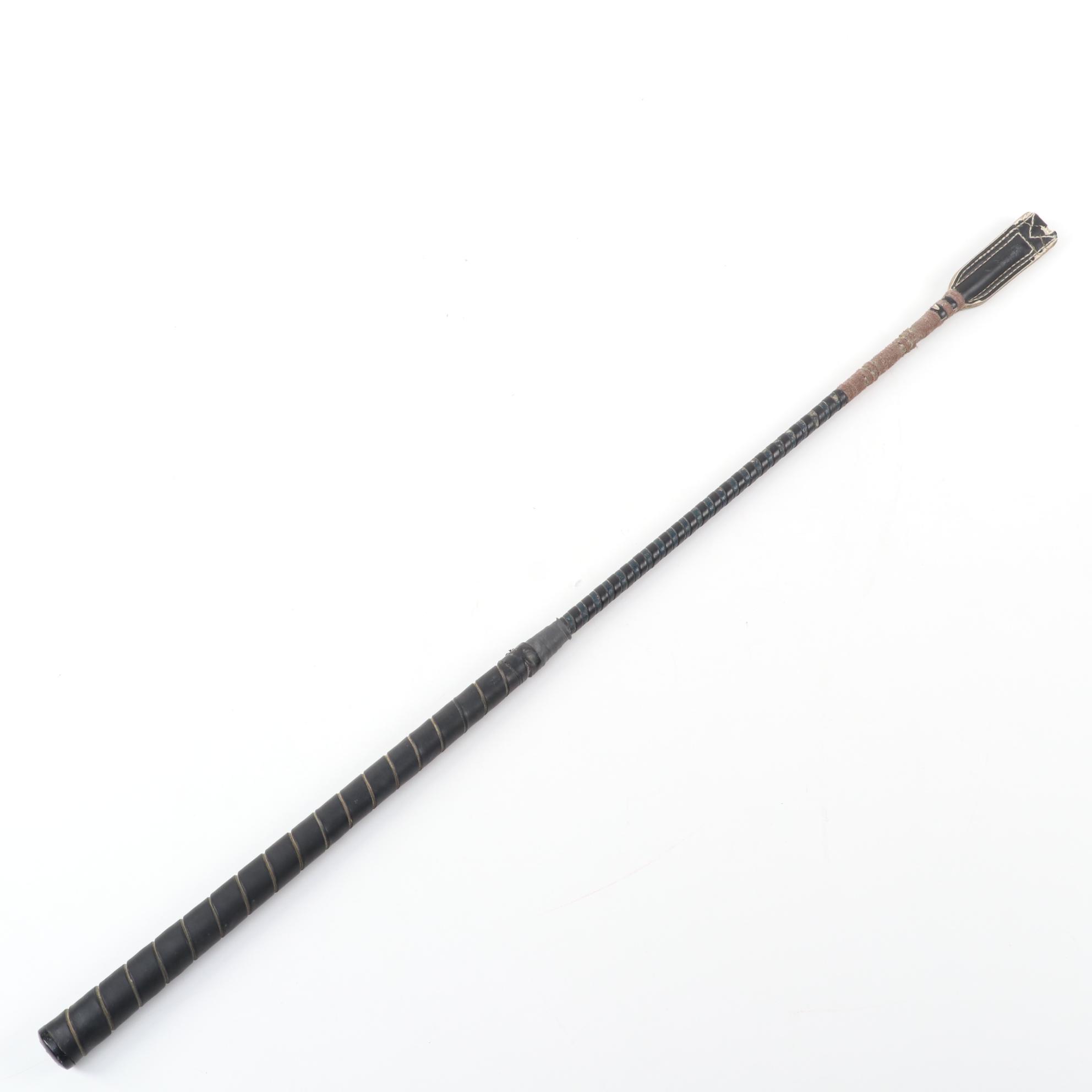 Tom Hannigan Ceramic Jockey Figurines with Authentic Race Crop and Goggles