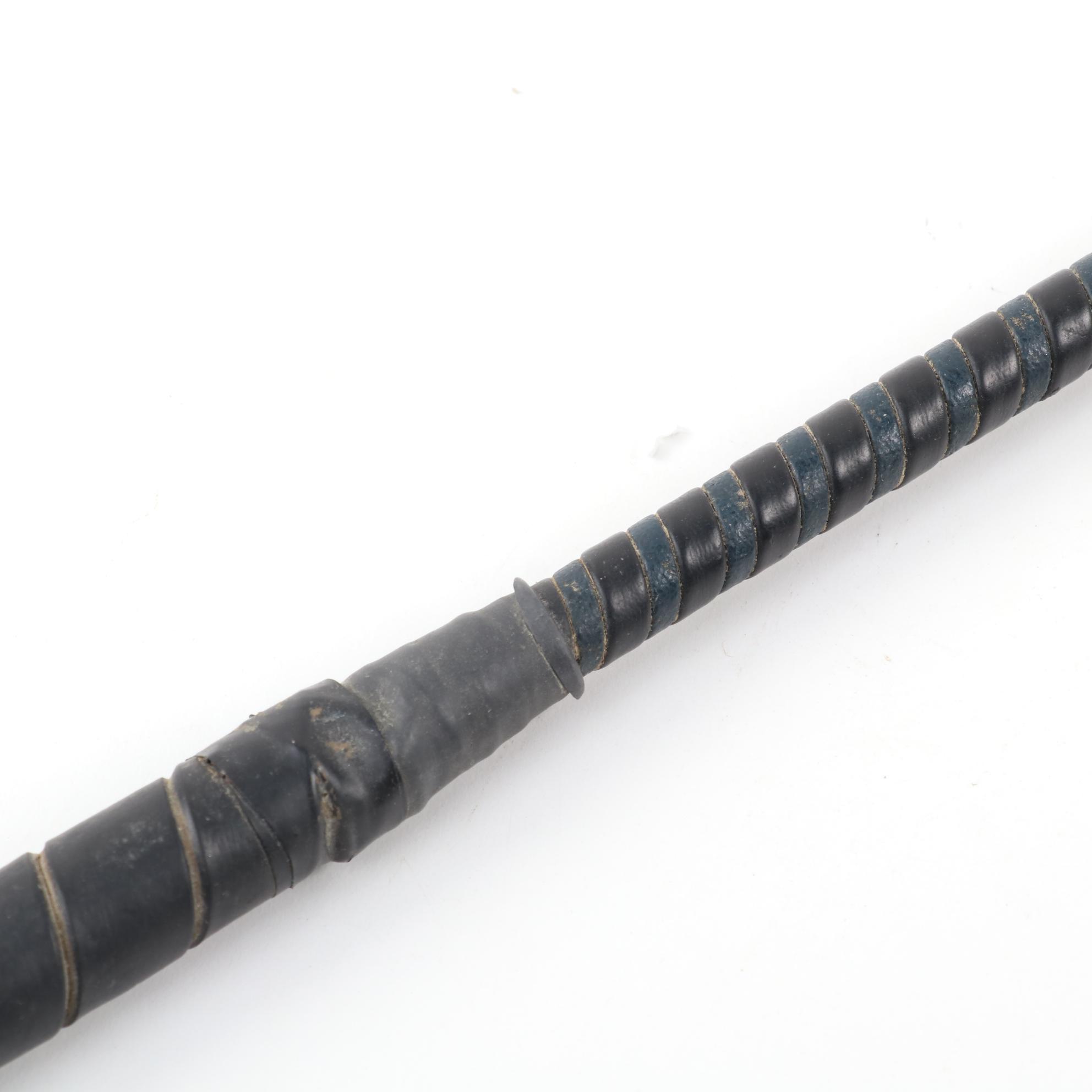 Tom Hannigan Ceramic Jockey Figurines with Authentic Race Crop and Goggles