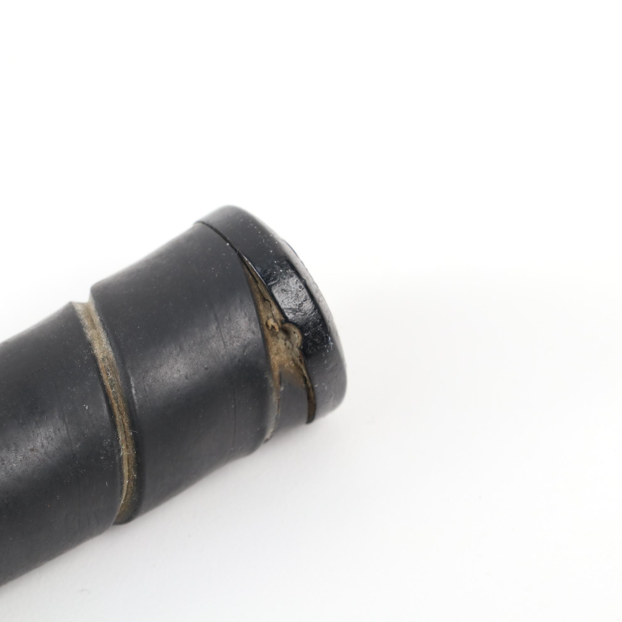 Tom Hannigan Ceramic Jockey Figurines with Authentic Race Crop and Goggles