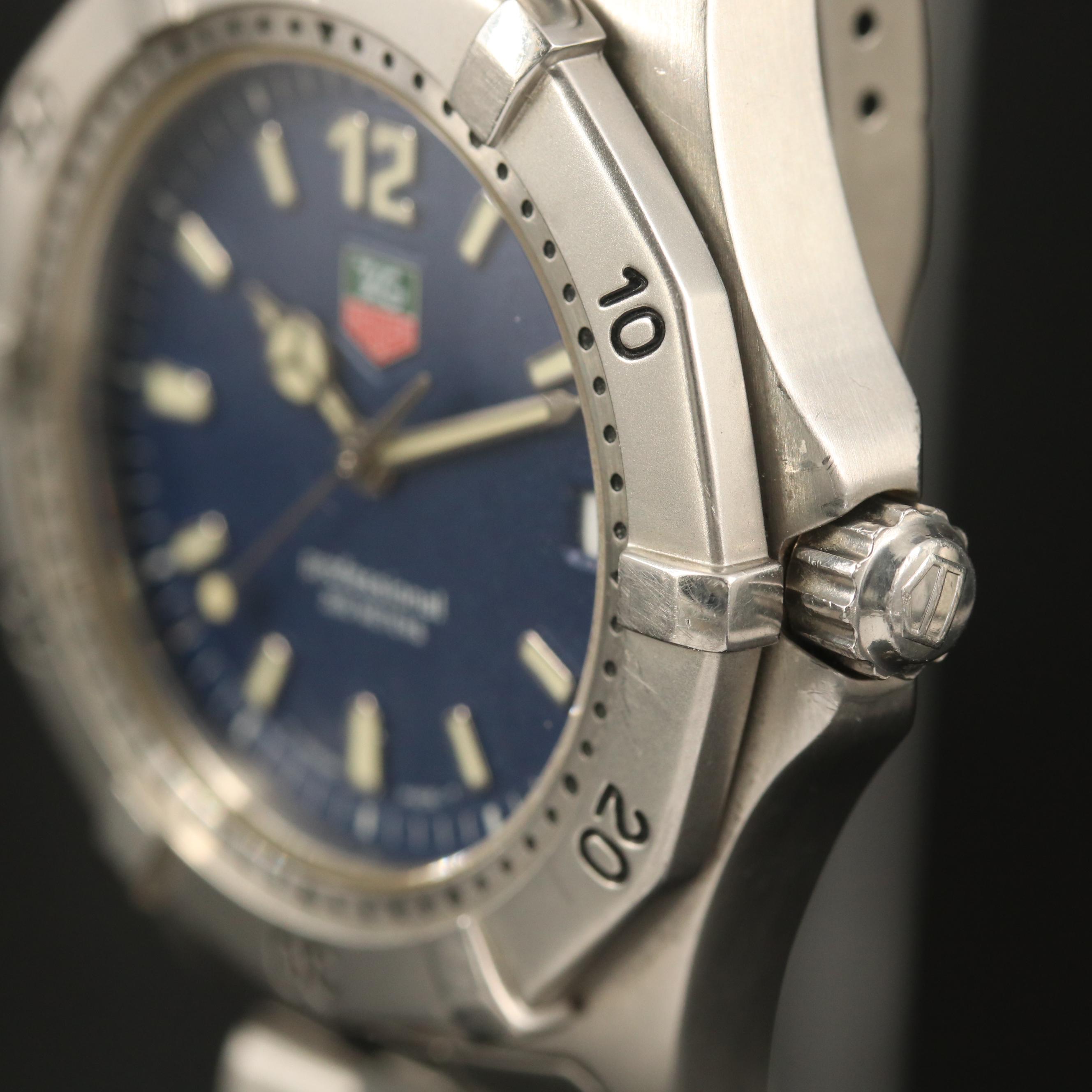 TAG Heuer "2000 Classic" Stainless Steel Quartz Watch