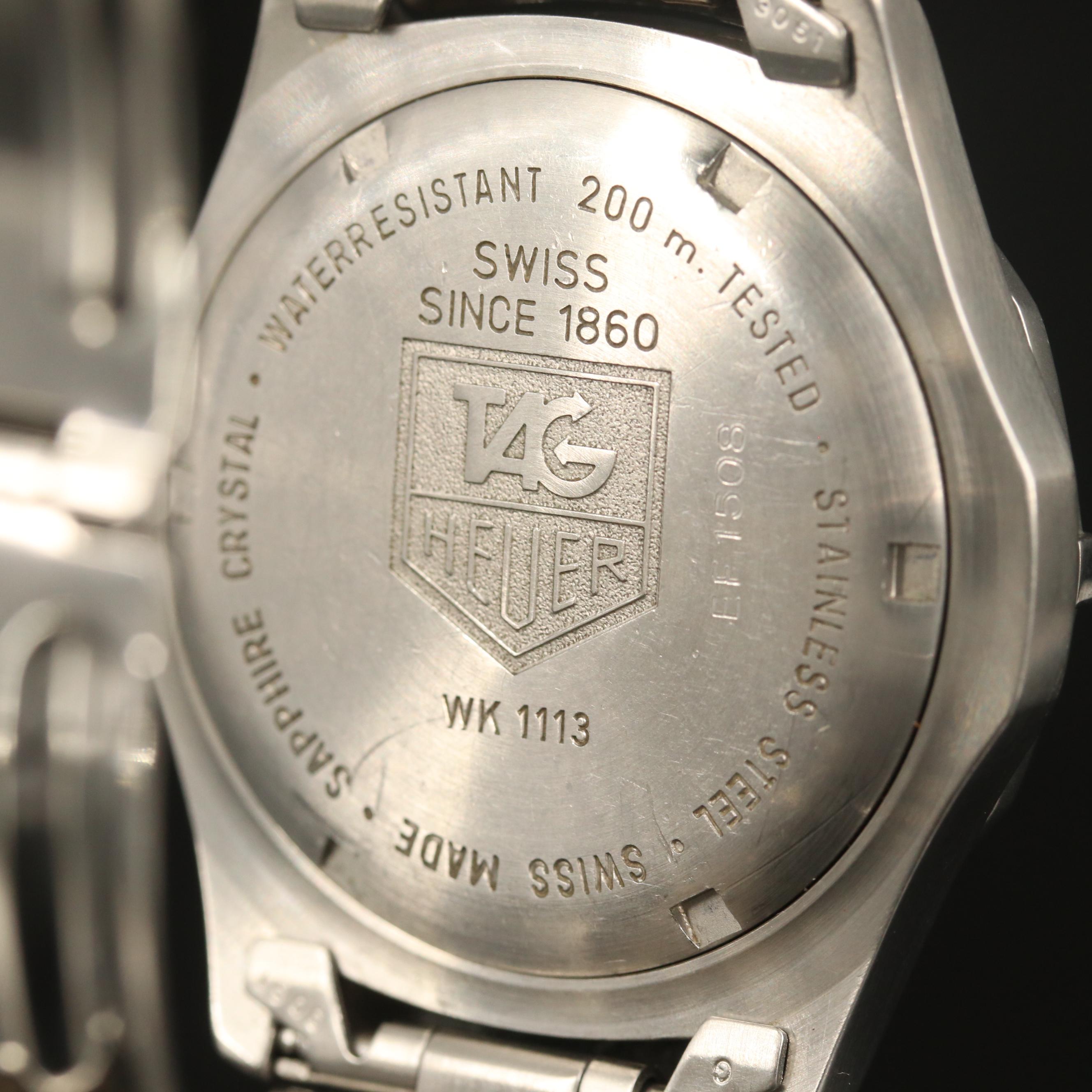 TAG Heuer "2000 Classic" Stainless Steel Quartz Watch
