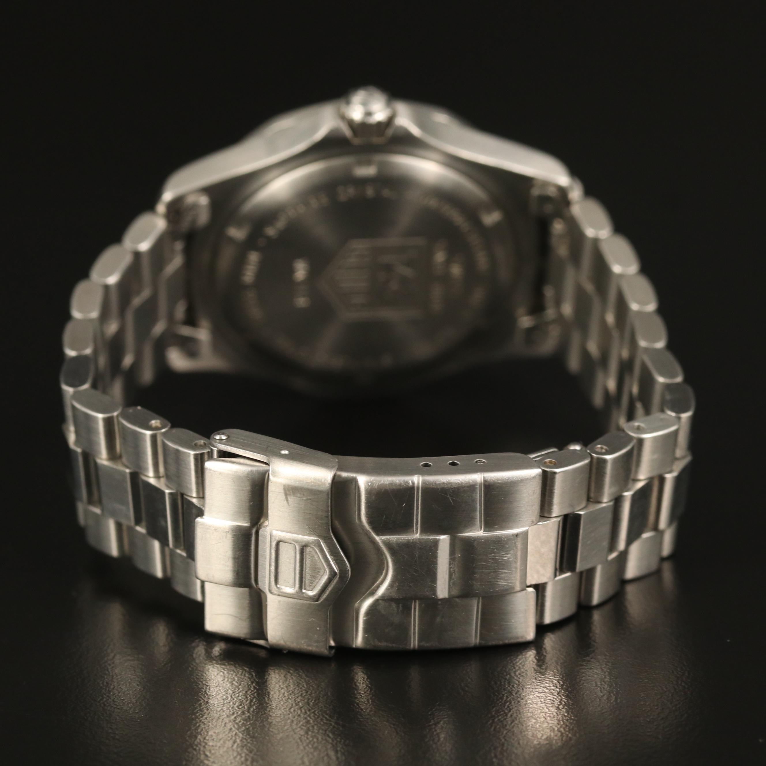 TAG Heuer "2000 Classic" Stainless Steel Quartz Watch