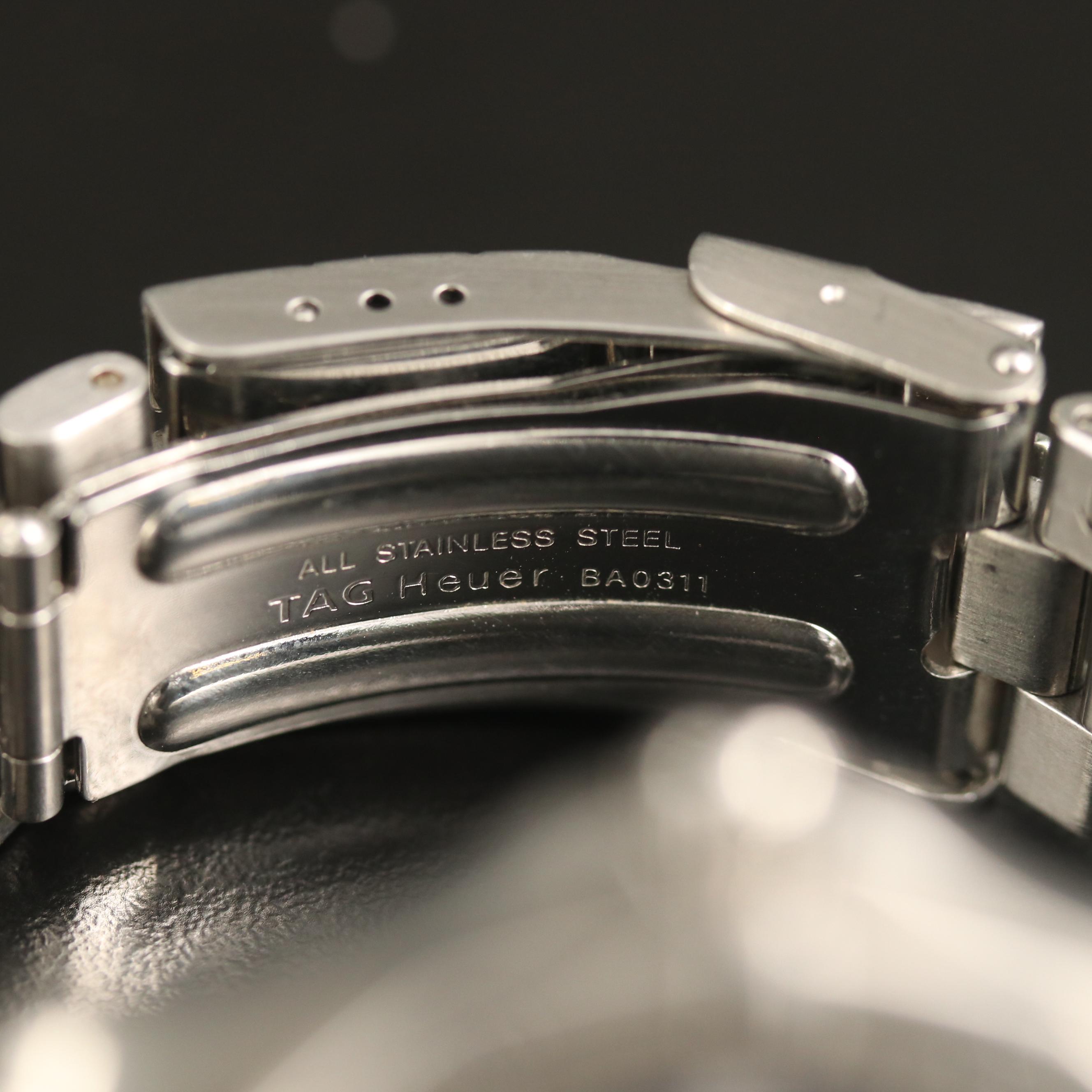 TAG Heuer "2000 Classic" Stainless Steel Quartz Watch